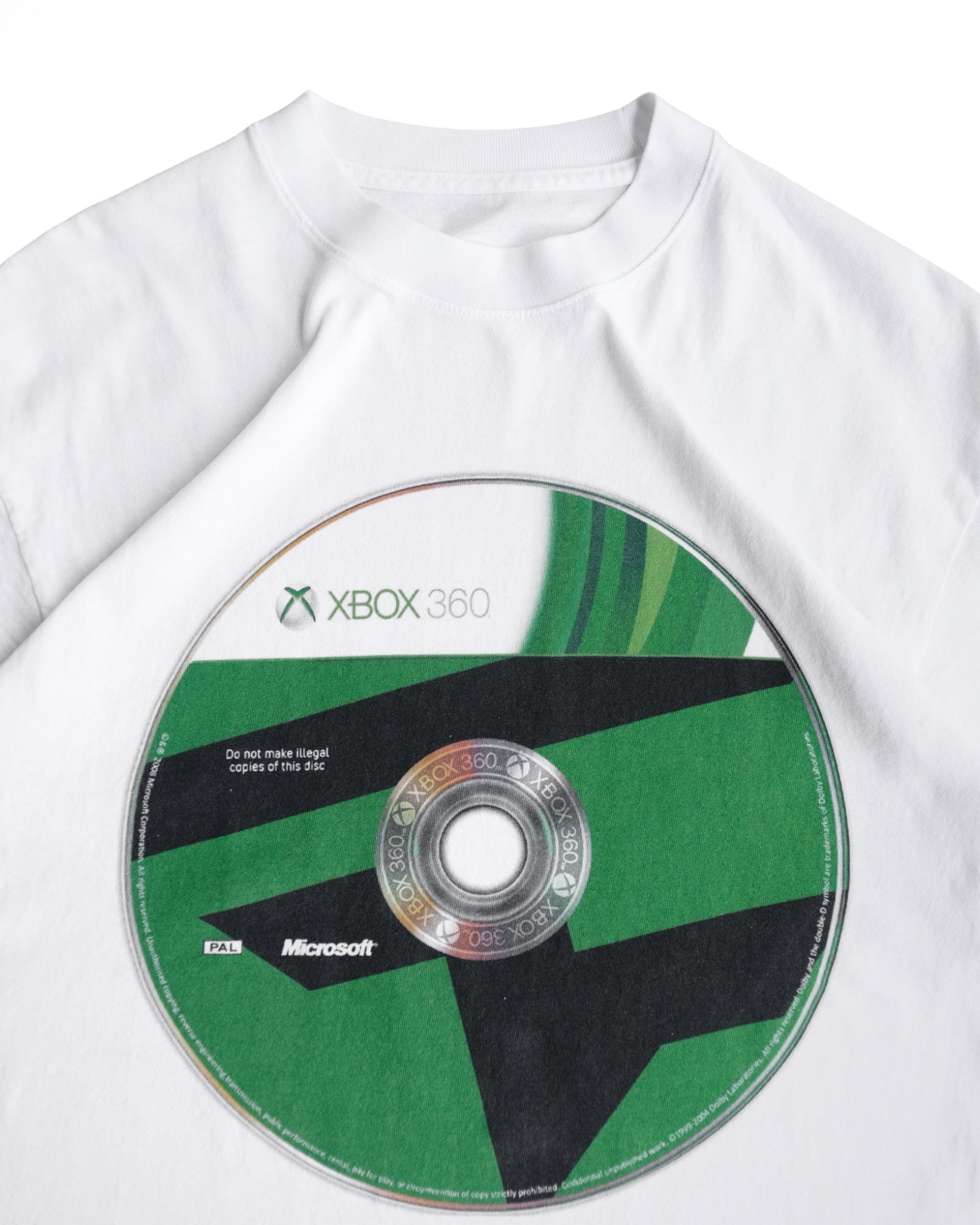 (L) 2008 XBOX 360 PROMO TEE