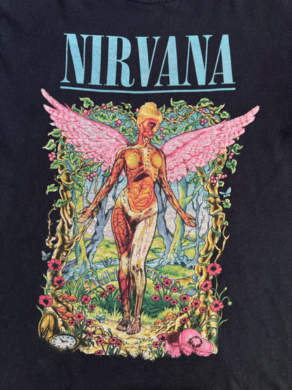 (S/M) NIRVANA BAND TEE