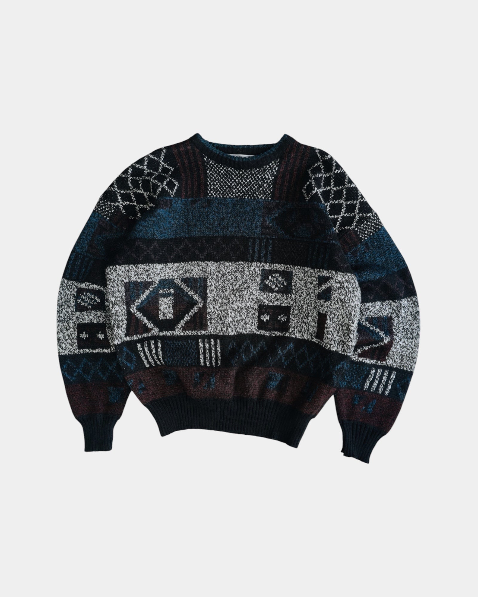 (FIT M) 90’S VINTAGE COZY SWEATER