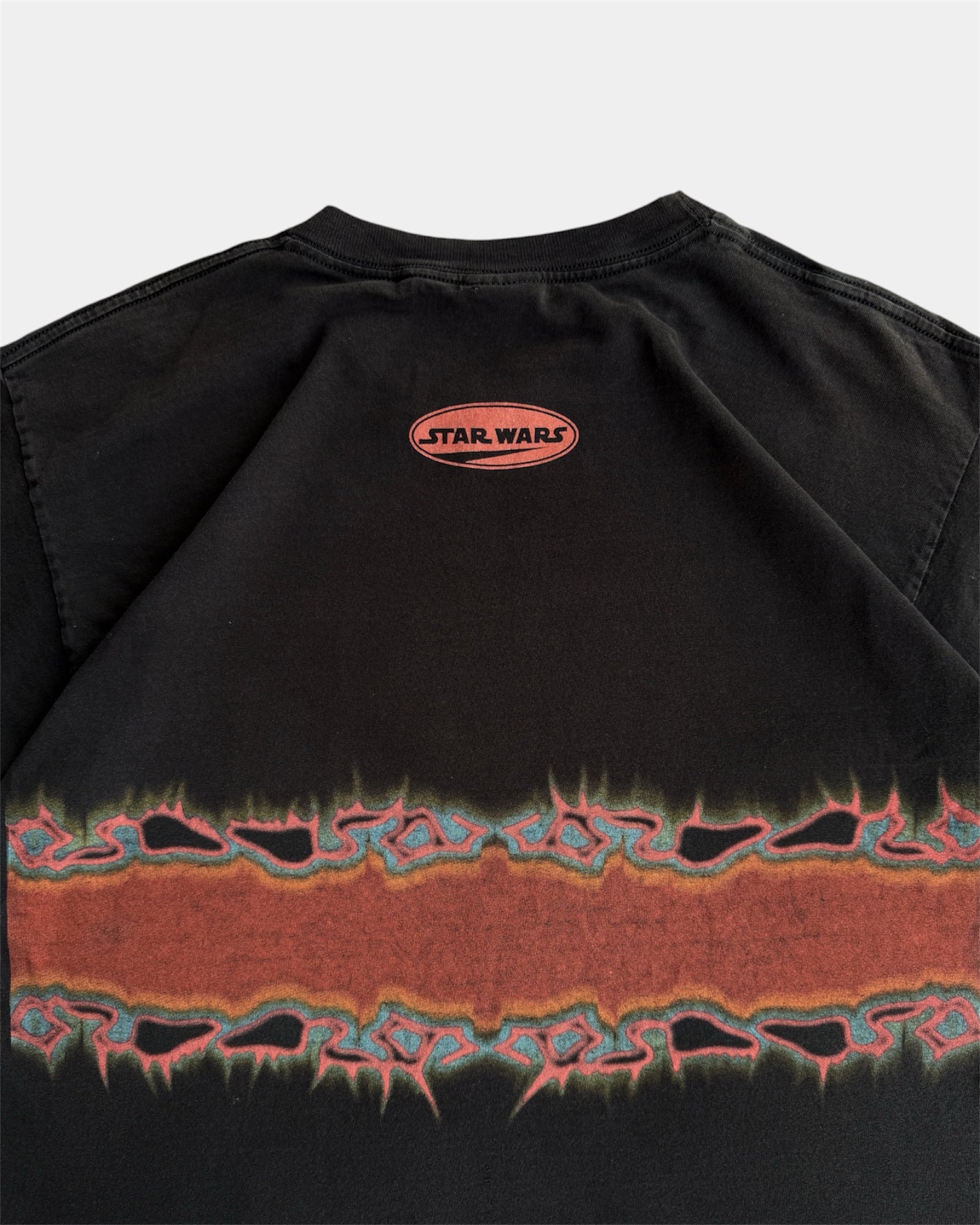 (M) VINTAGE STAR WARS DARTH MAUL SITH LORD TEE