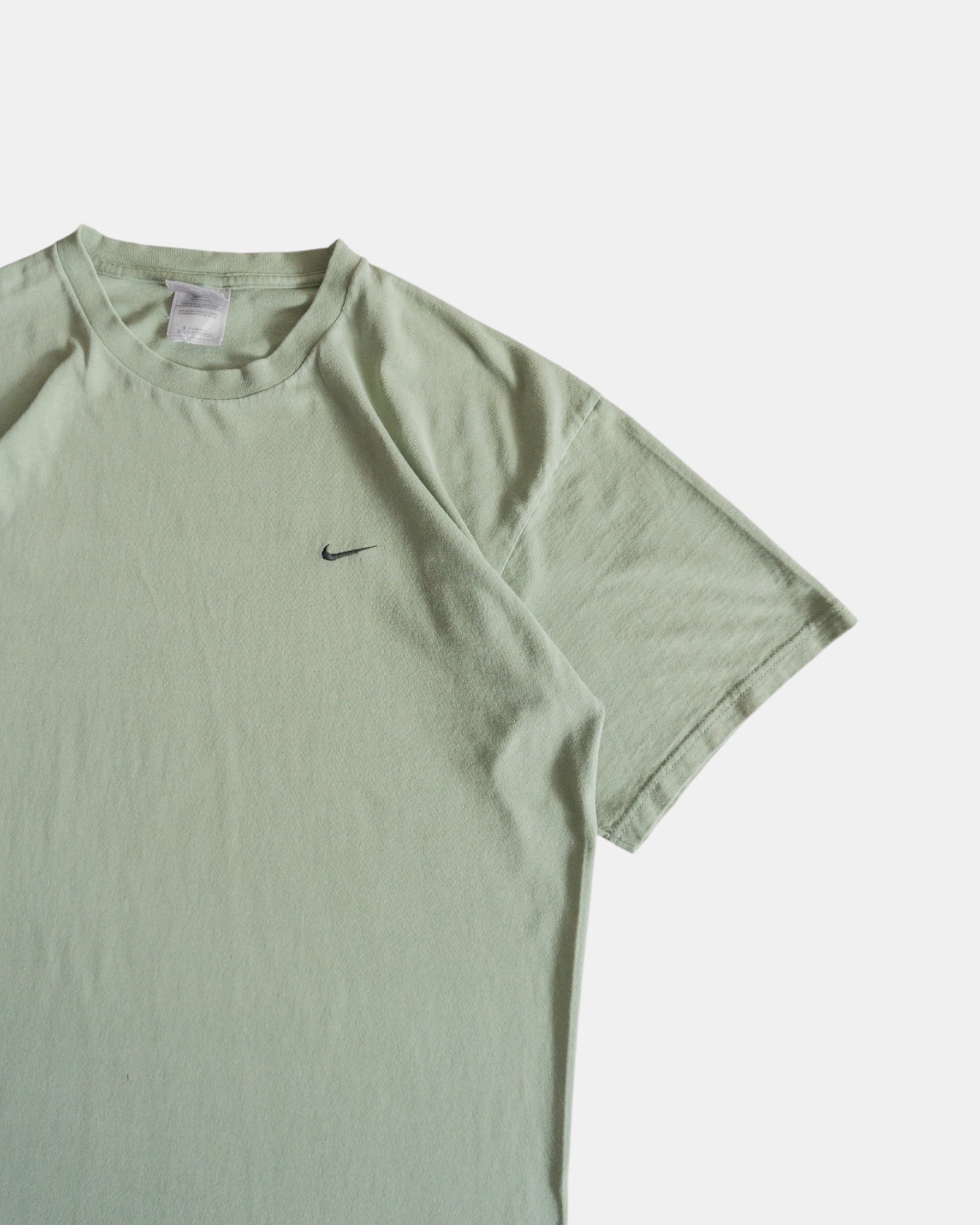 (L) 2000’S VINTAGE NIKE GREEN FOREST TEE
