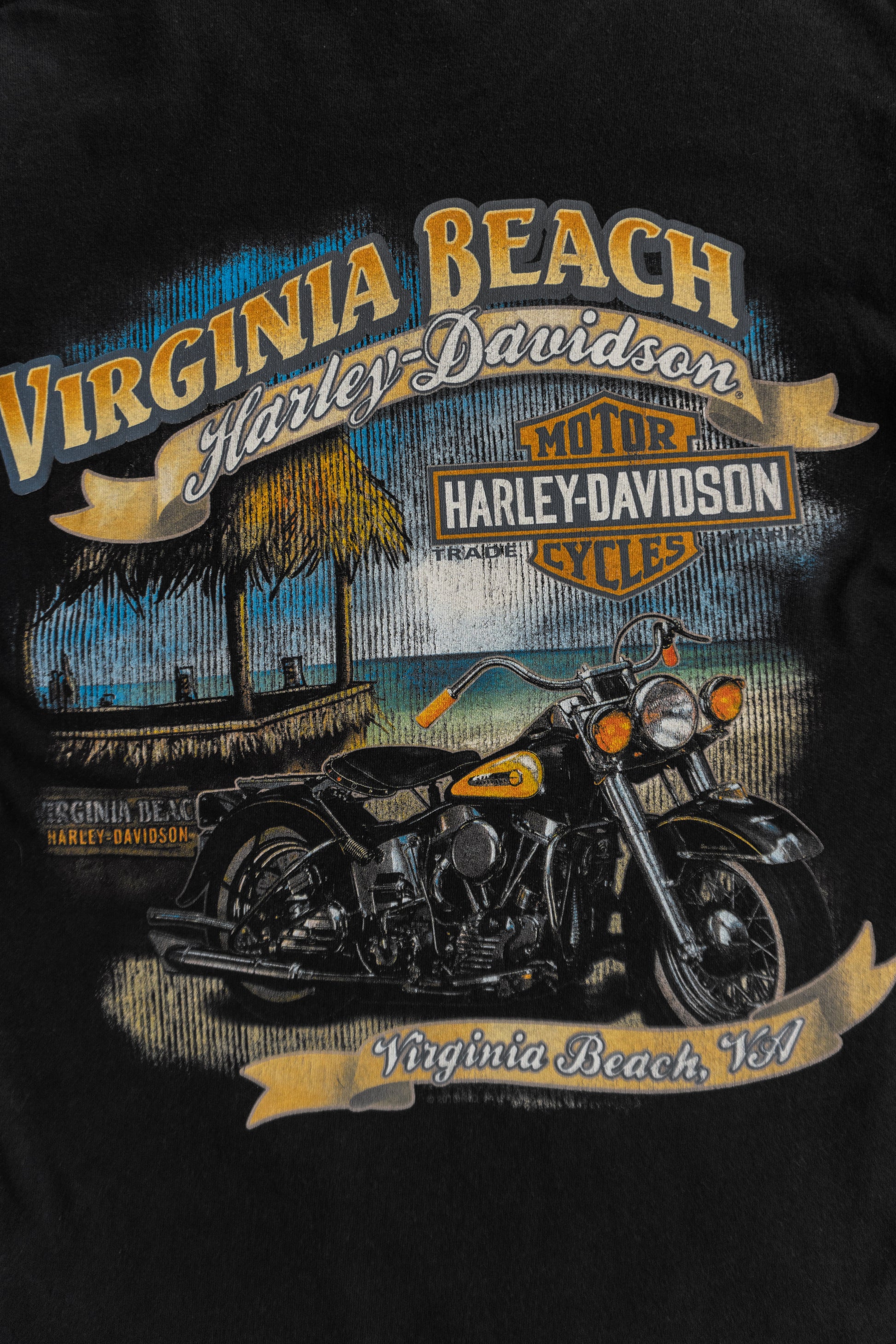 (S) HARLEY DAVIDSON FLAMES LONG SLEEVE