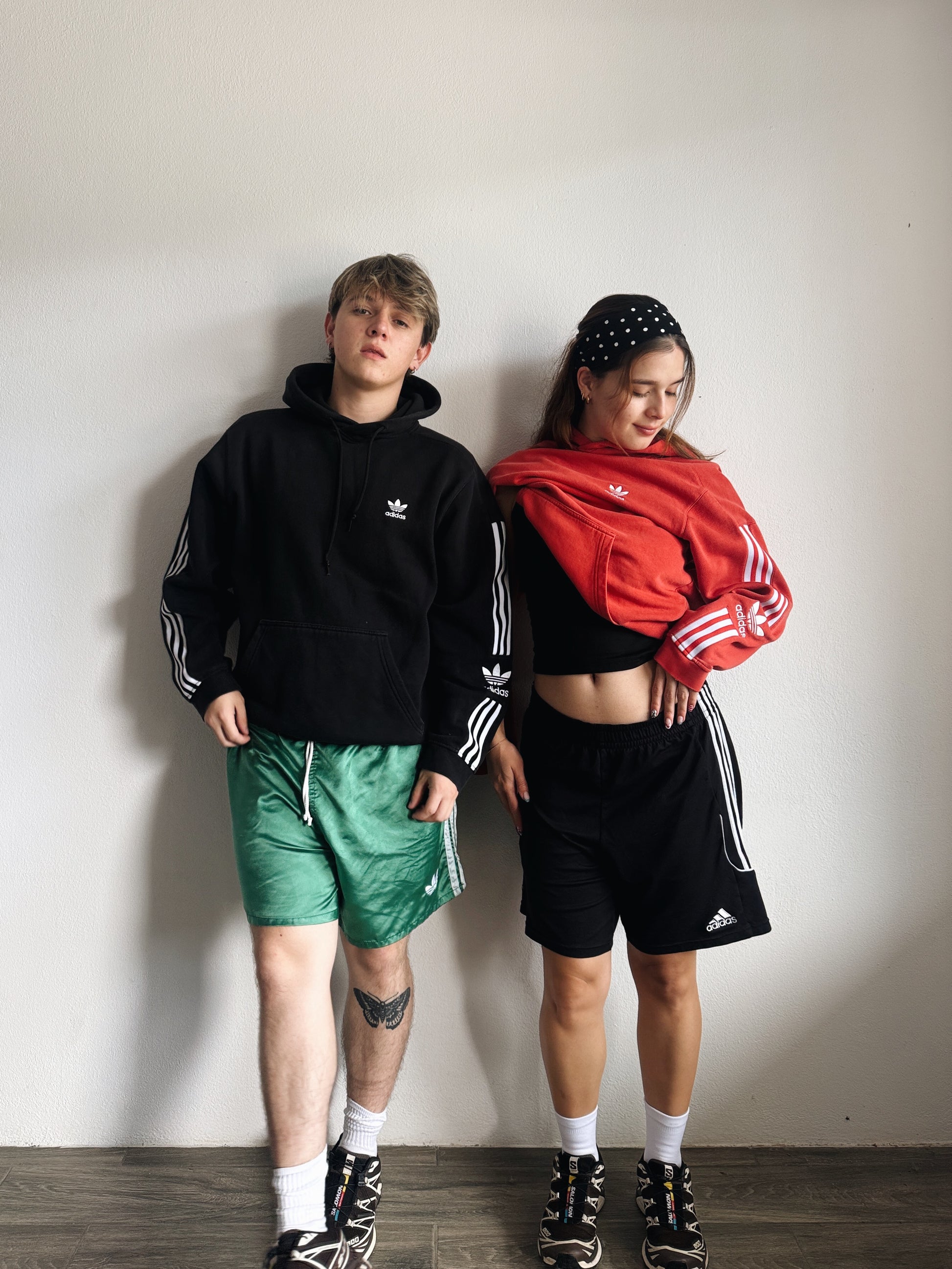 ADIDAS BLACK SHORT