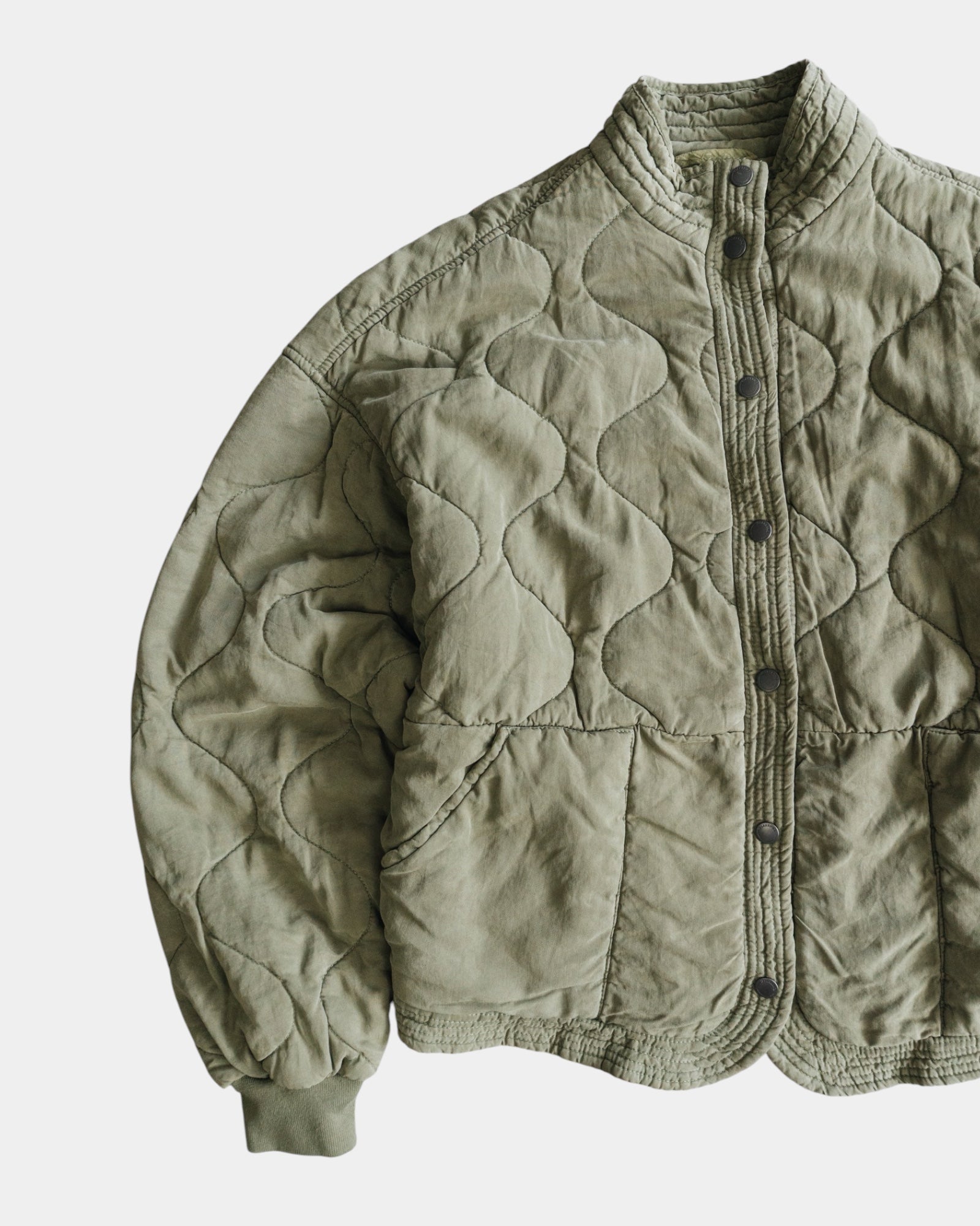 (M) FIELD LINER OLIVE JACKET