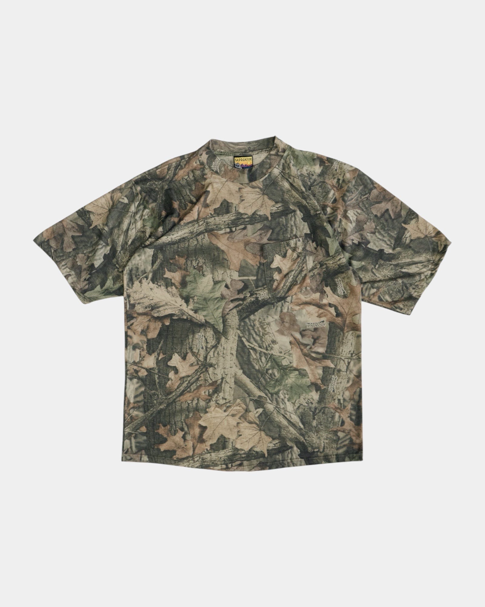 (XL) VINTAGE REALTREE CAMO TEE
