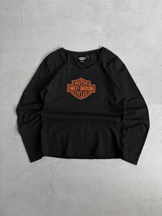 (S) 1990’S VINTAGE HARLEY DAVIDSON LONG SLEEVE