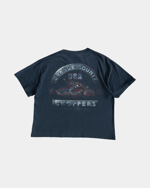 (BOXY M) VINTAGE ORANGE COUNTY CHOPPERS FADED TEE