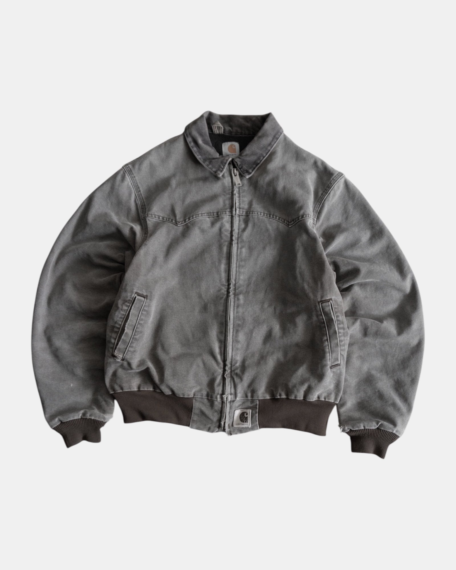 (L) VINTAGE CARHARTT SANTA FE AMAZING FADED JACKET