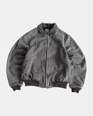 (L) VINTAGE CARHARTT SANTA FE AMAZING FADED JACKET