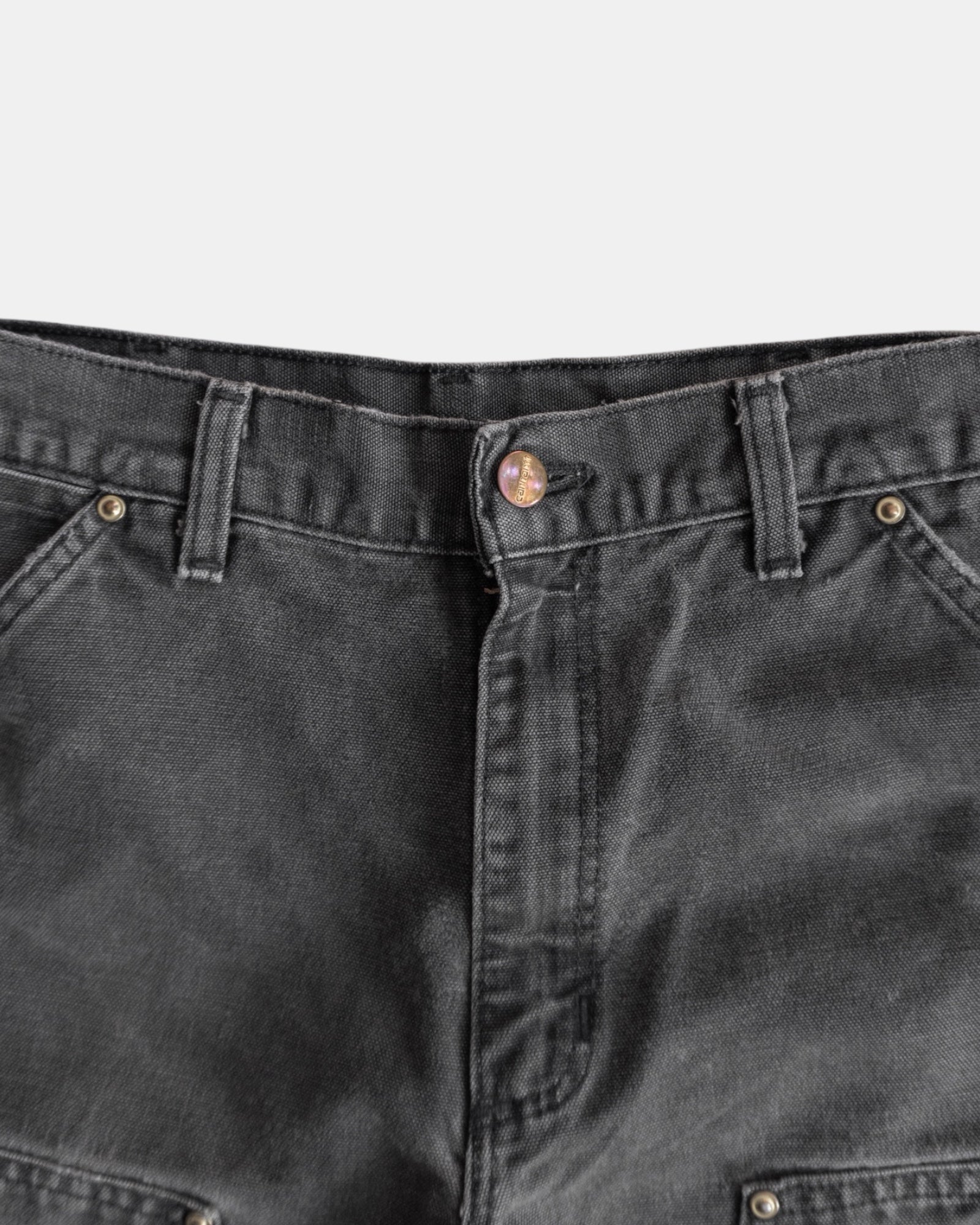 VINTAGE CARHARTT DOUBLE KNEE FADED PANTS - 30x30