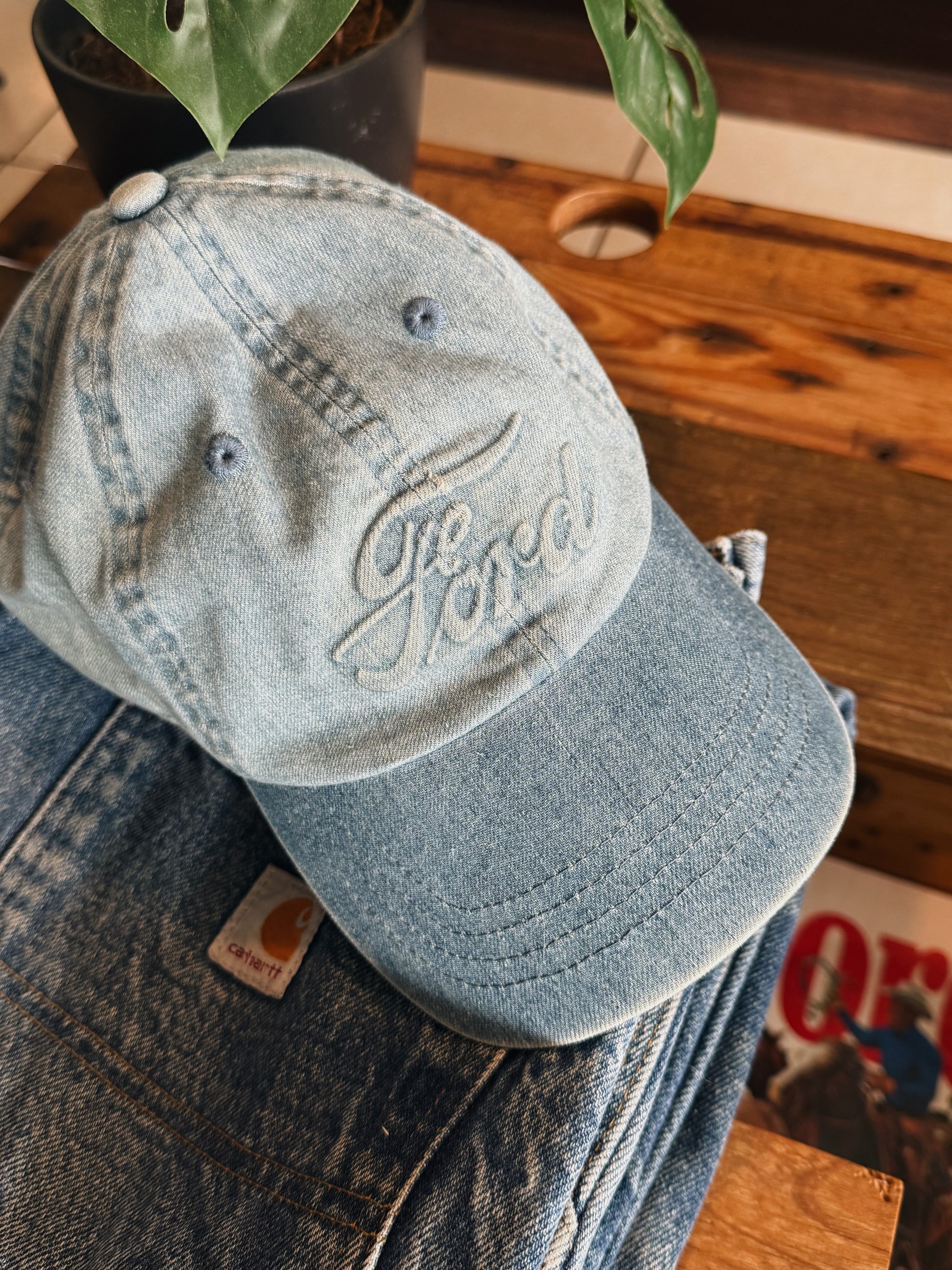 FORD DENIM HAT