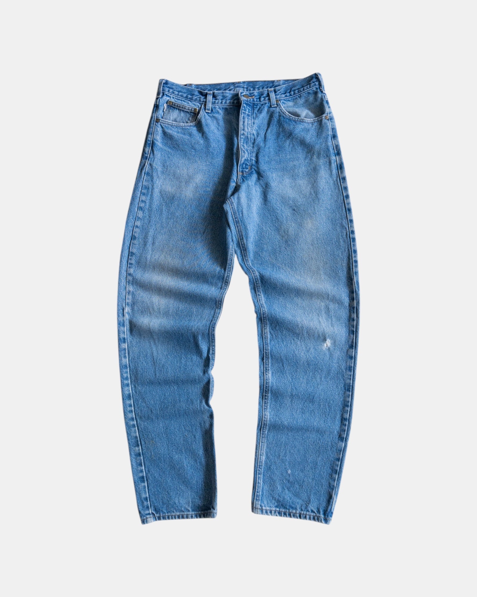 VINTAGE CARHARTT DENIM JEANS - 36x34