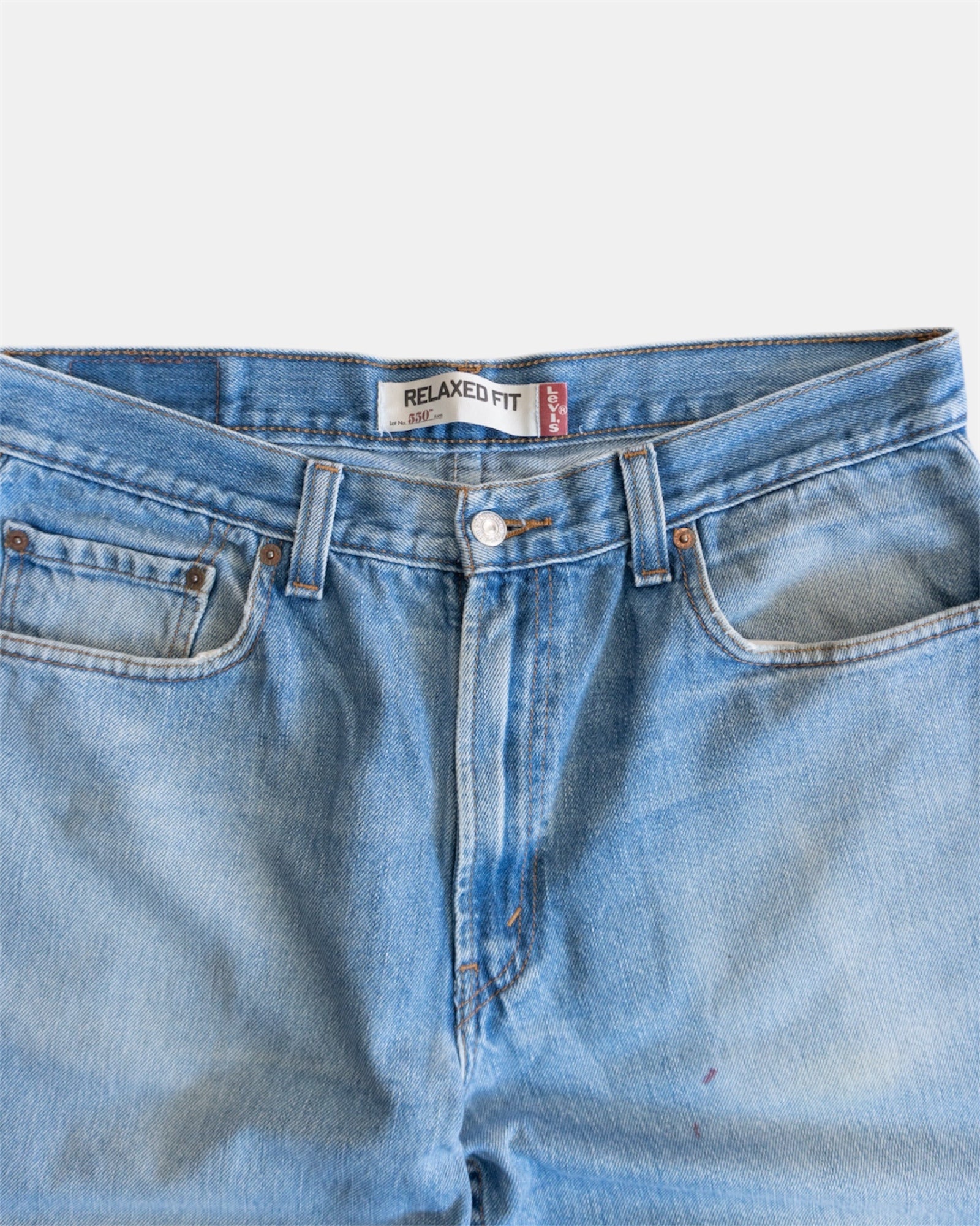 VINTAGE LEVIS 550 DENIM PANTS - 34x30