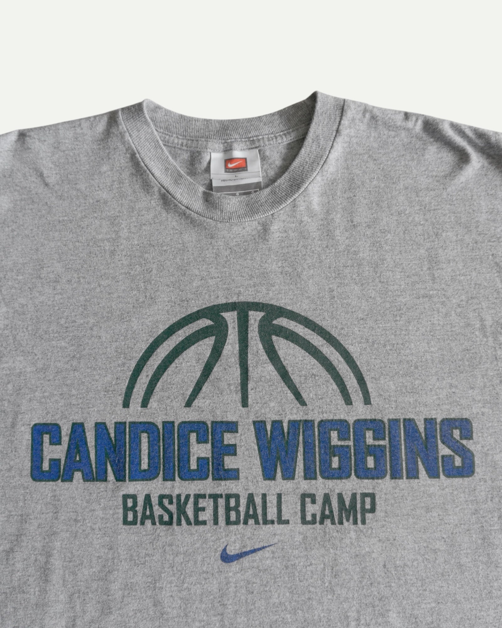 (L) VINTAGE NIKE CANDICE BASKETBALL TEE