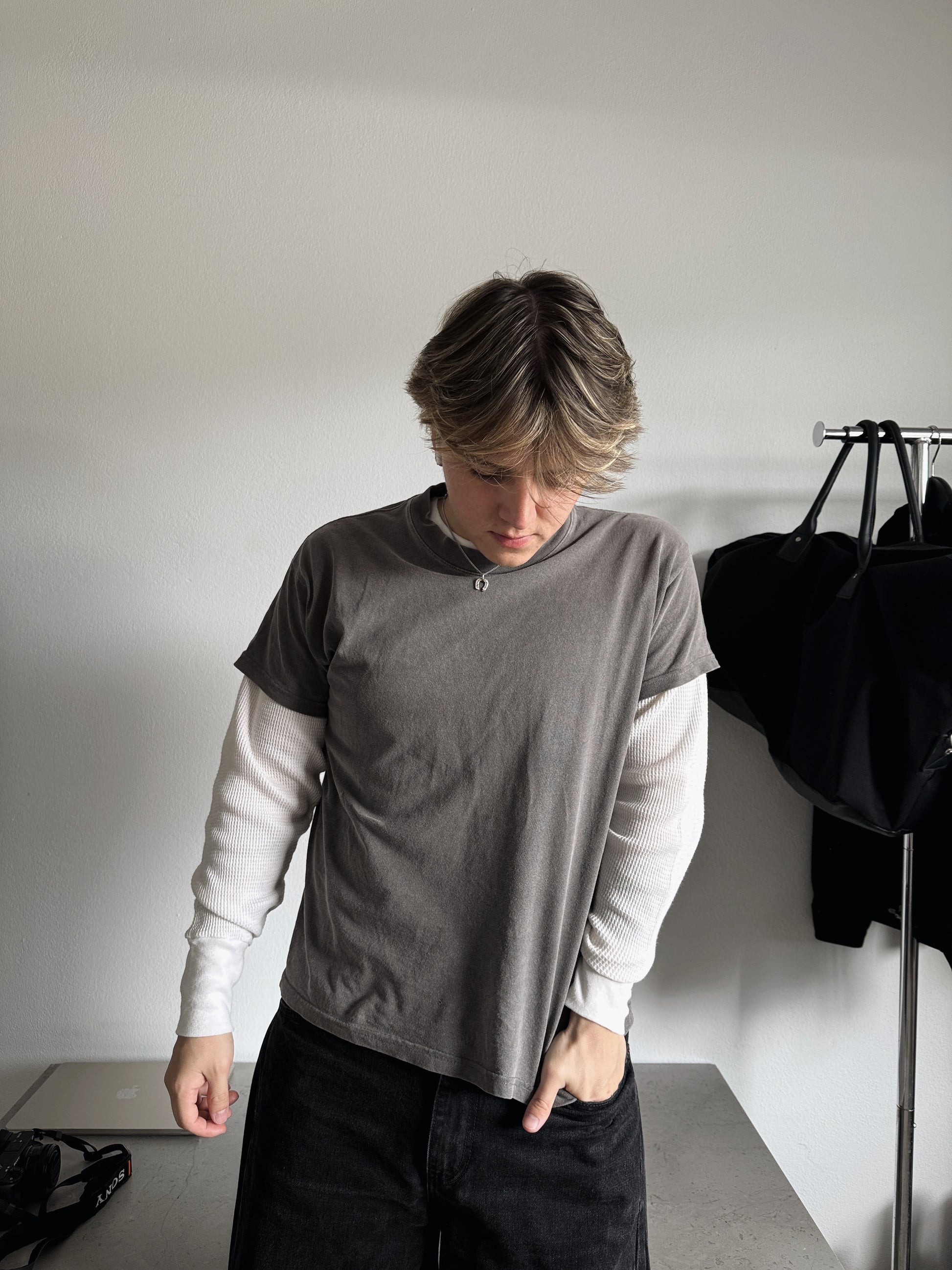 (M) VINTAGE THERMAL LONG SLEEVE