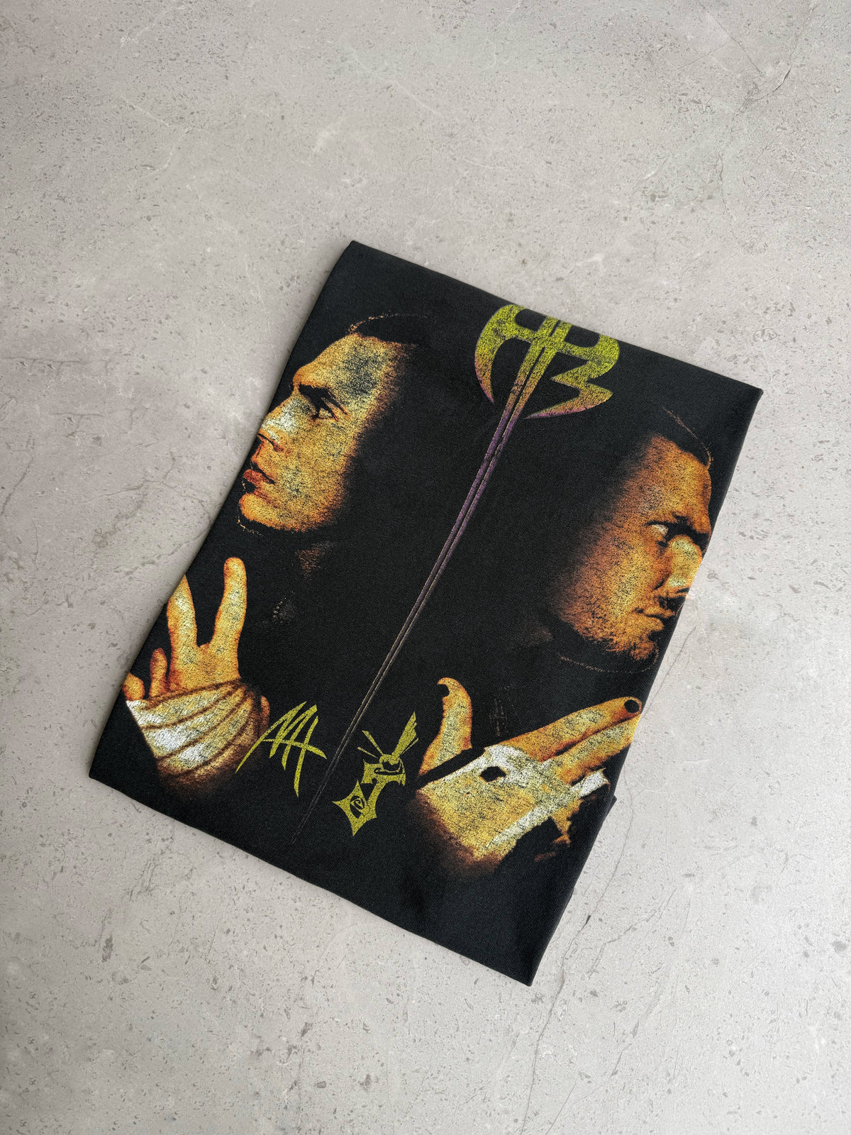 (M) VINTAGE JEFF HARDY WWE FADED TEE