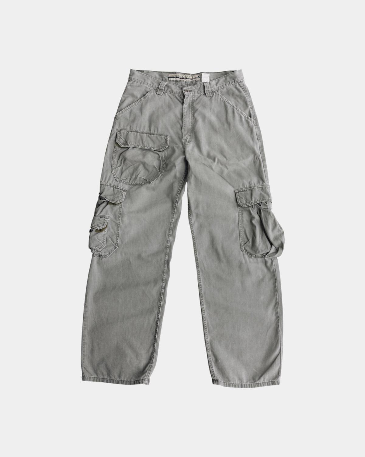VINTAGE SILVERTAB KHAKIS CARGO PANTS - 34x32