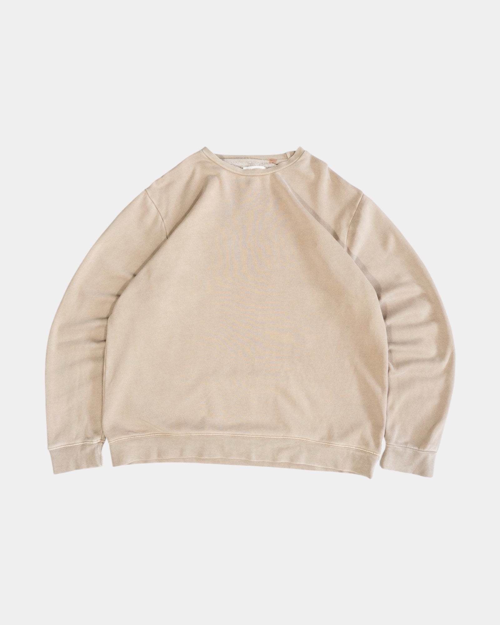 (L) PACSUN BEIGE CREWNECK