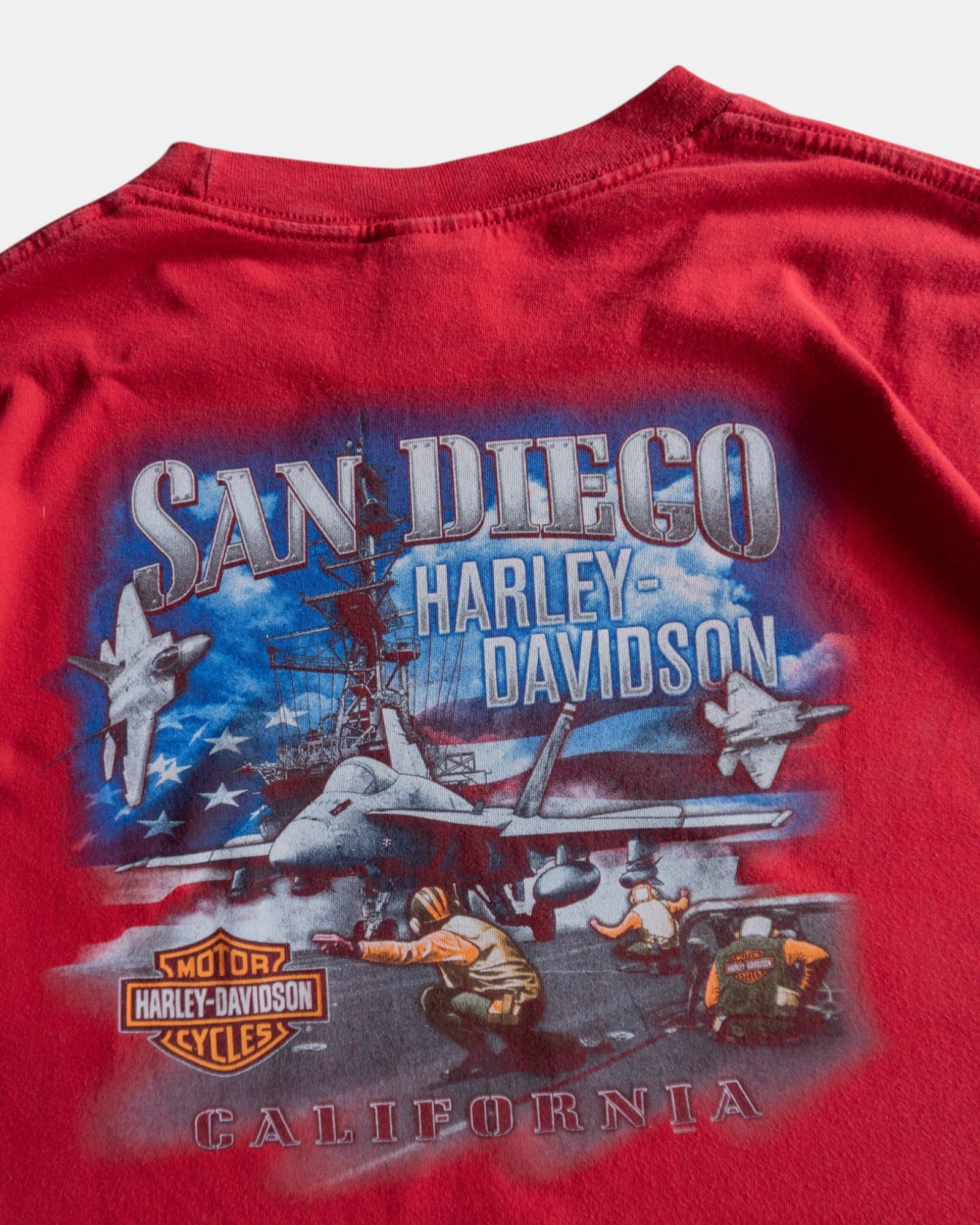 (XL) HARLEY DAVIDSON SAN DIEGO POCKET TEE
