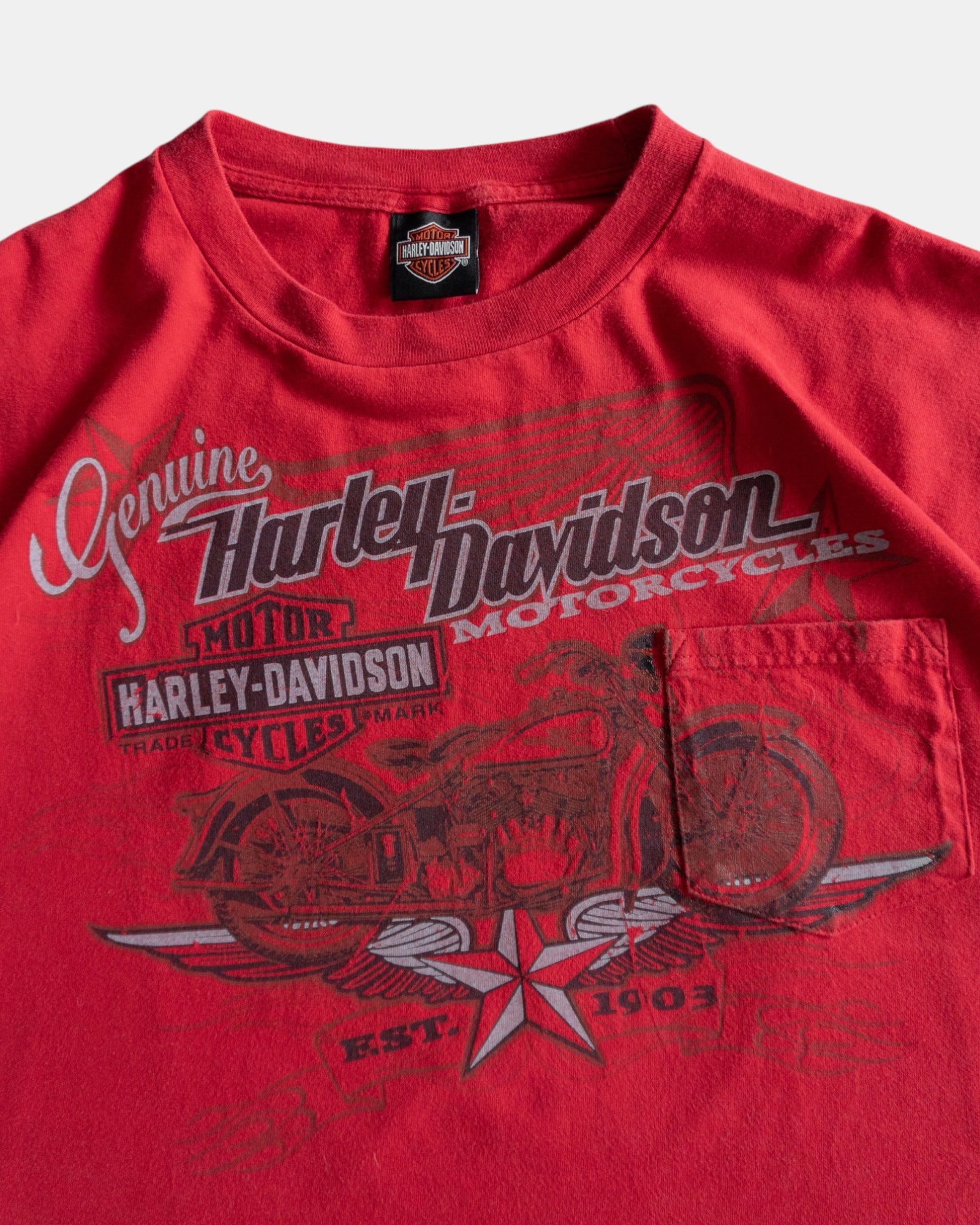 (XL) HARLEY DAVIDSON SAN DIEGO POCKET TEE