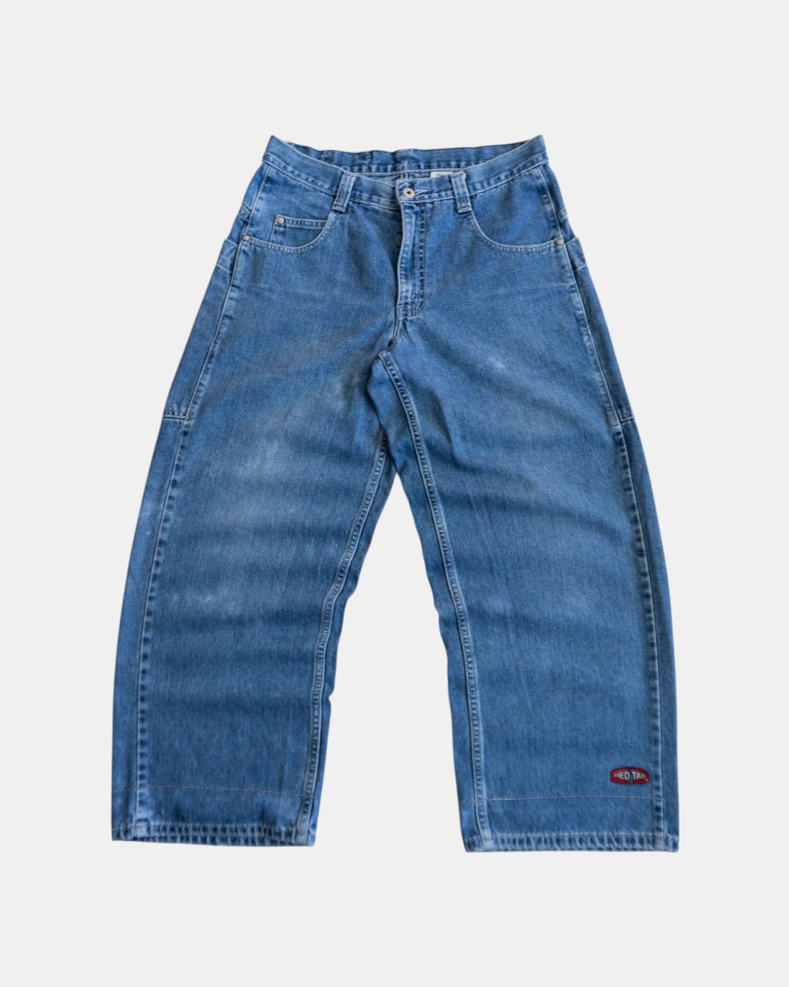 VINTAGE Y2K LEVIS RED TAB WIDE LEG TYPE JNCO PANTS