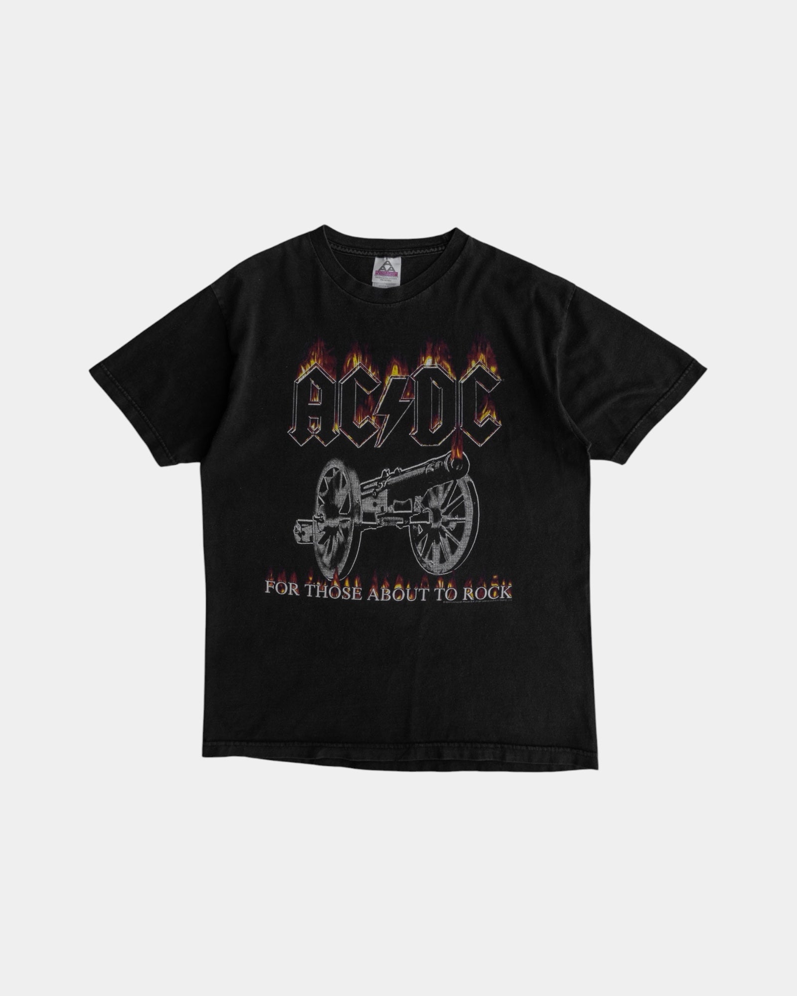 (L) 2000’S VINTAGE ACDC BAND TEE
