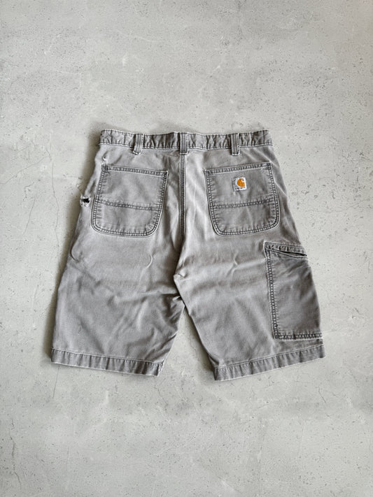 CARHARTT GRAY FADED SHORT