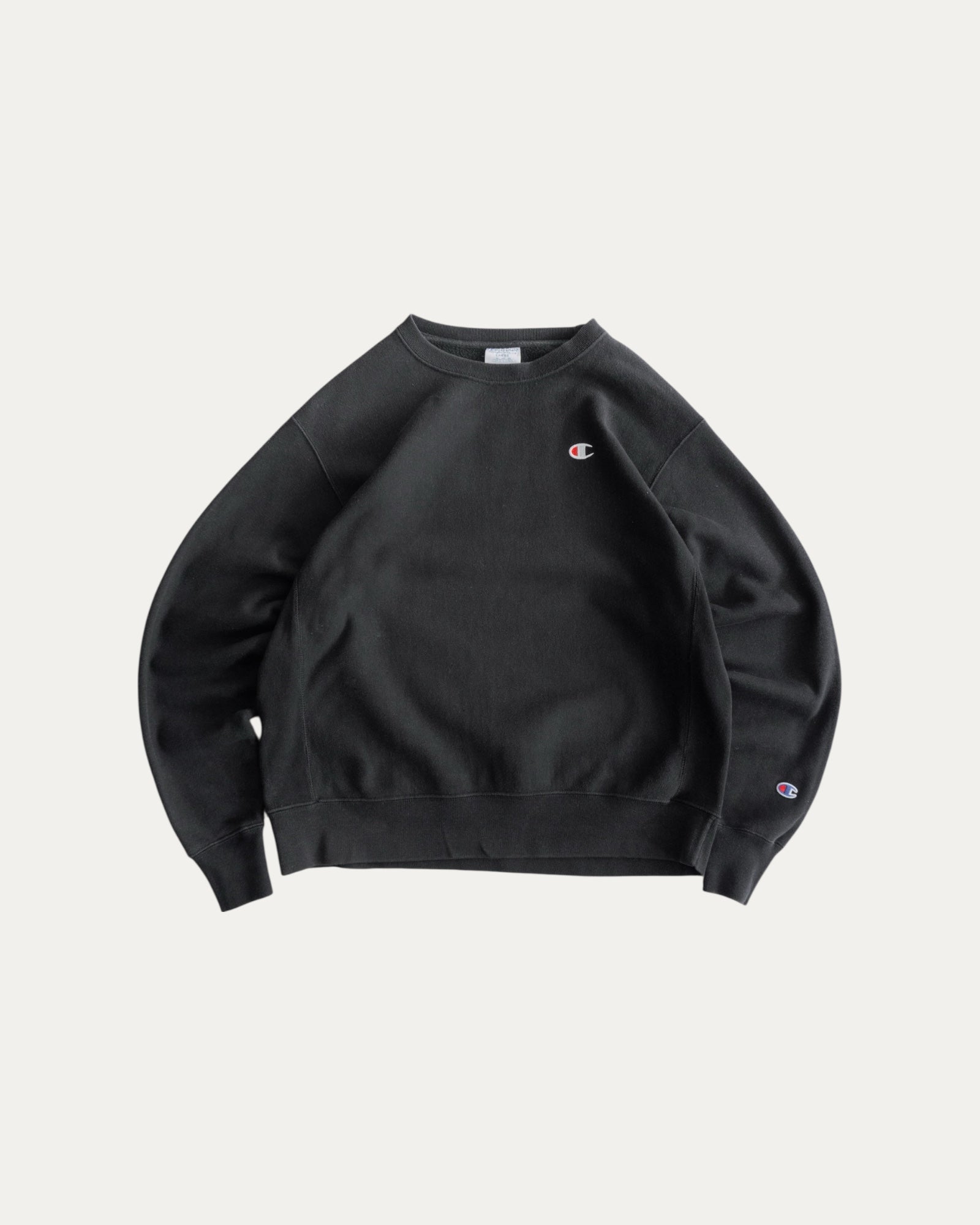 (BOXY L) VINTAGE CHAMPION REVERSE WEAVE CREWNECK
