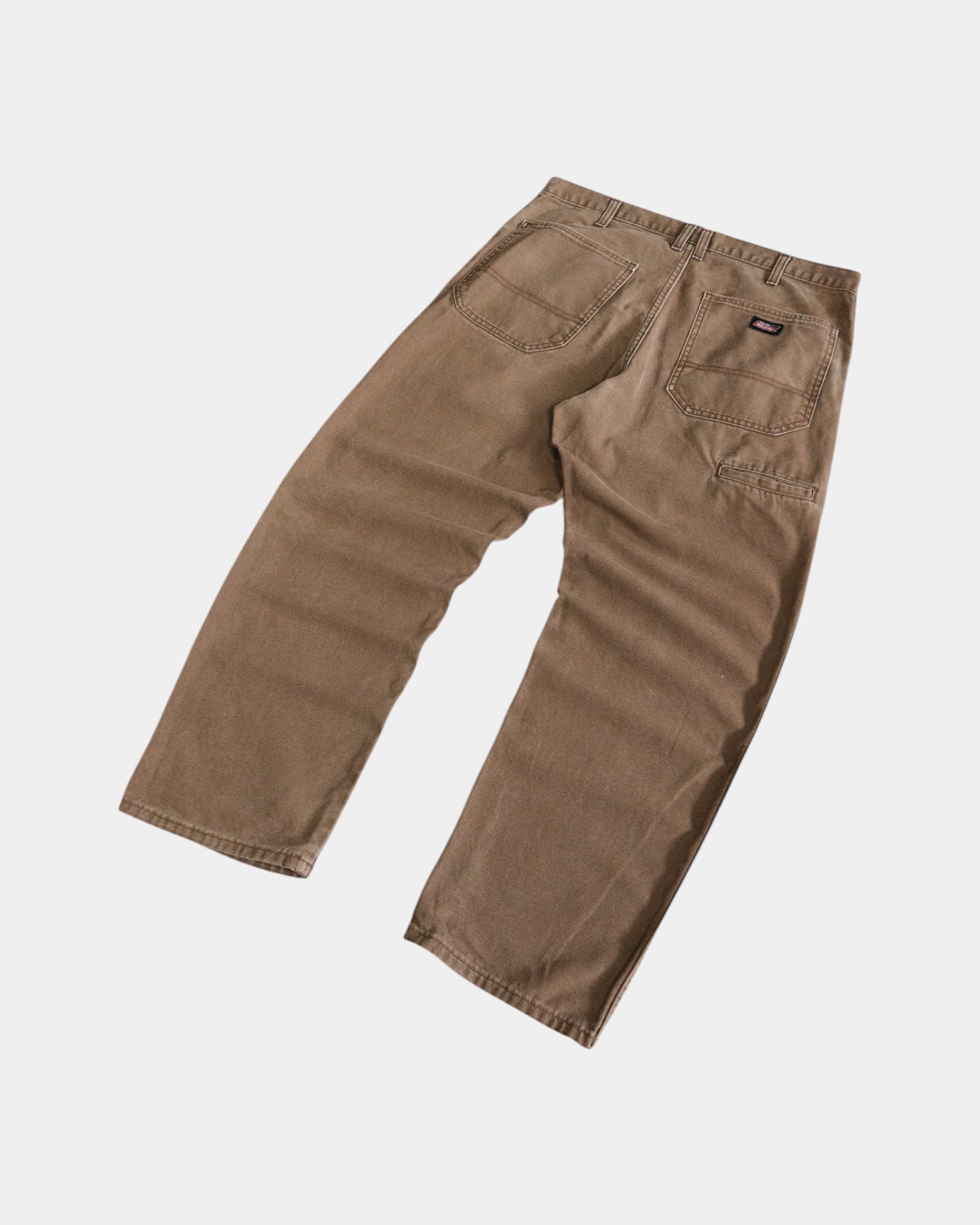 VINTAGE DICKIES DENIM CARPENTER PANTS - 36x30