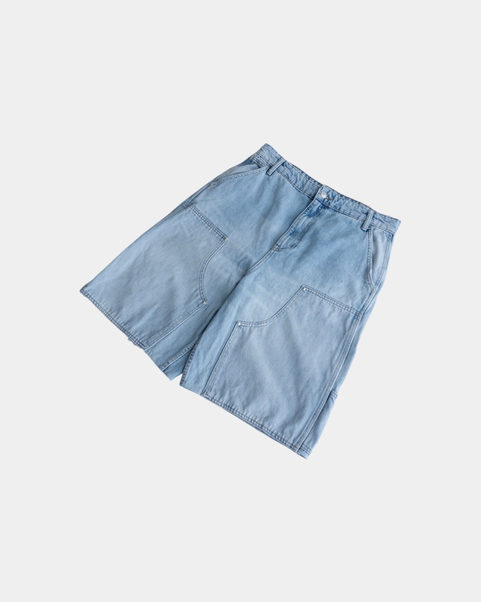 DENIM DOUBLE KNEE JORT - 32
