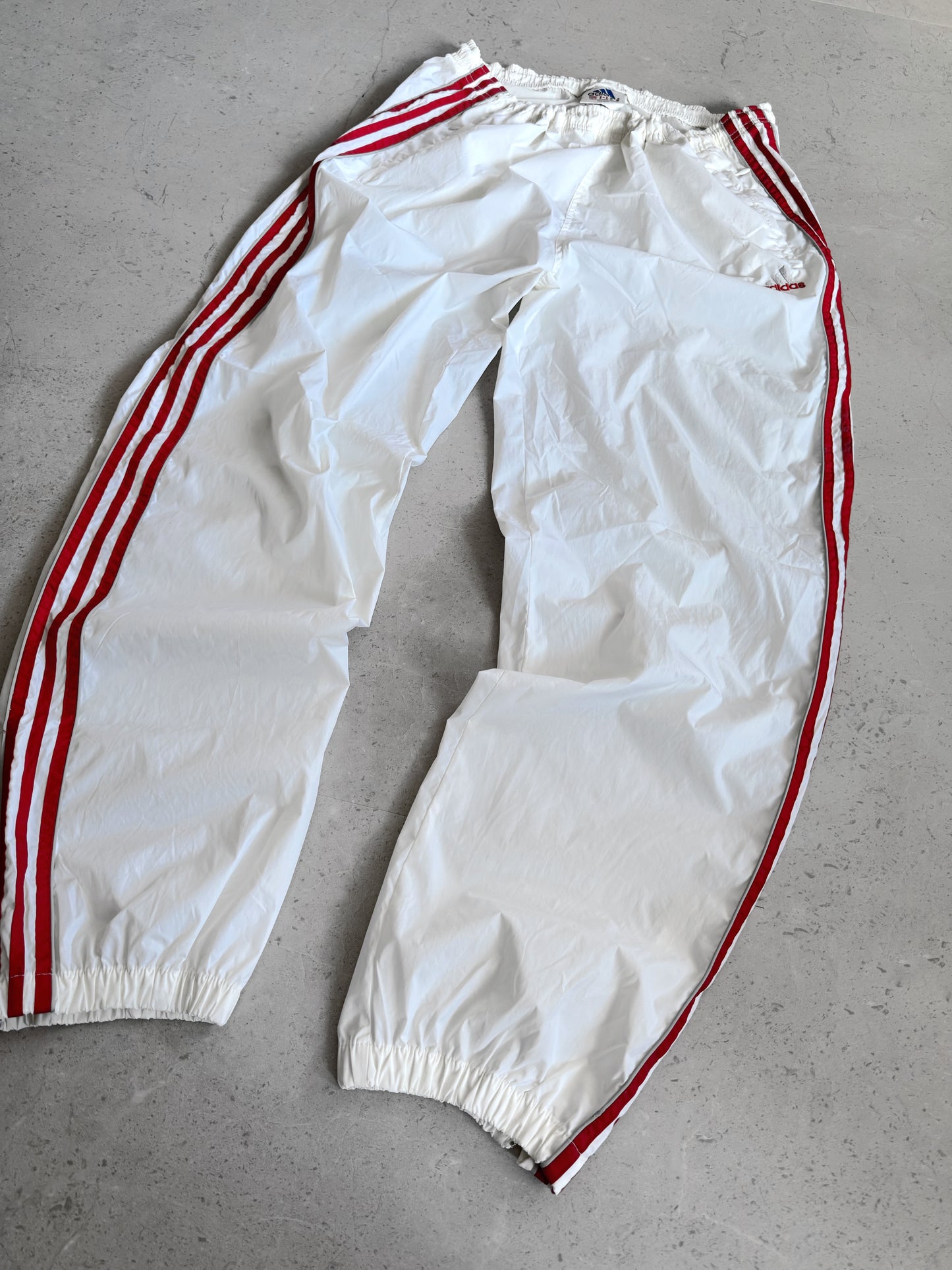 (XL) 2000’S Y2K VINTAGE ADIDAS TRACK PANTS