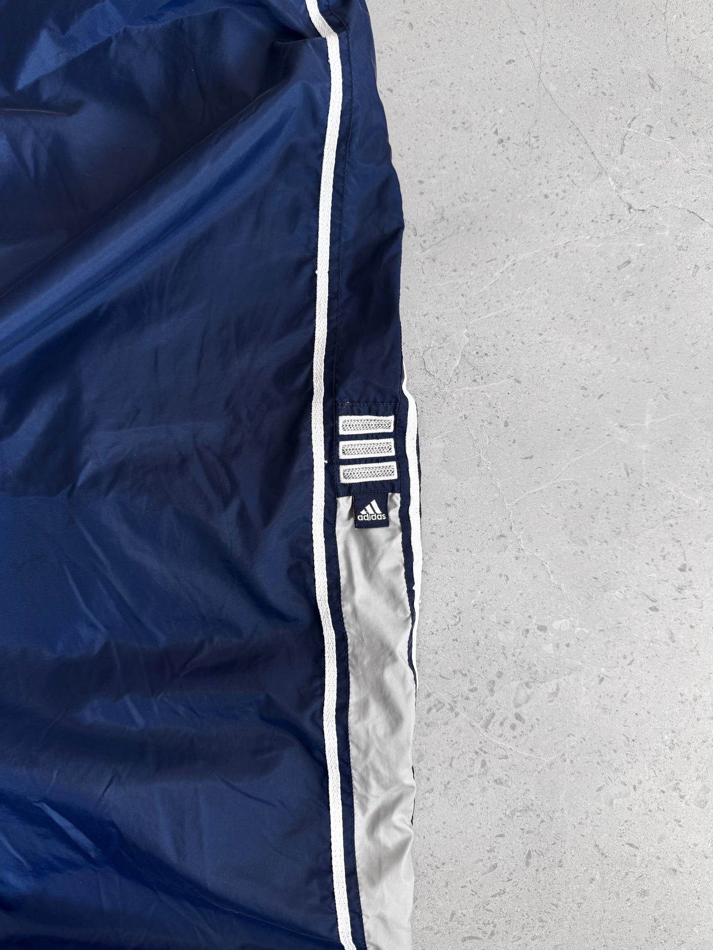 (XL) VINTAGE ADIDAS RETRO TRACK PANTS