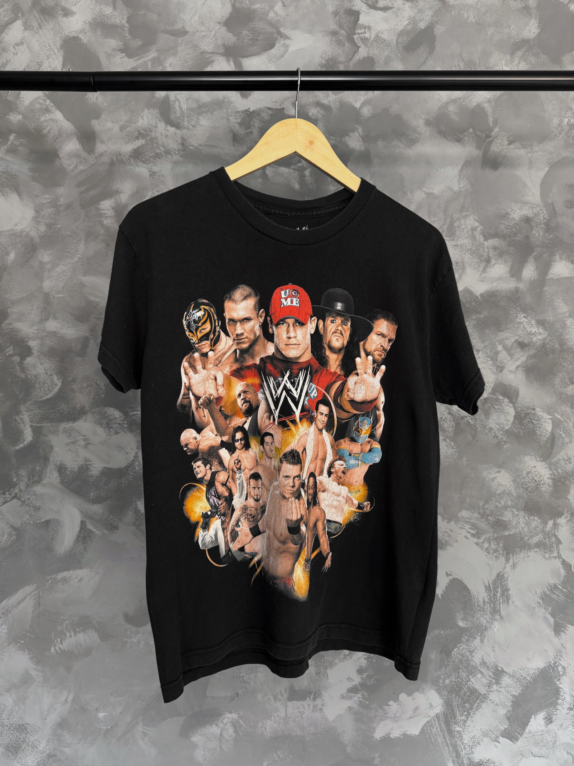 (S) WWE WORLD WRESTLING ALL STARS TEE