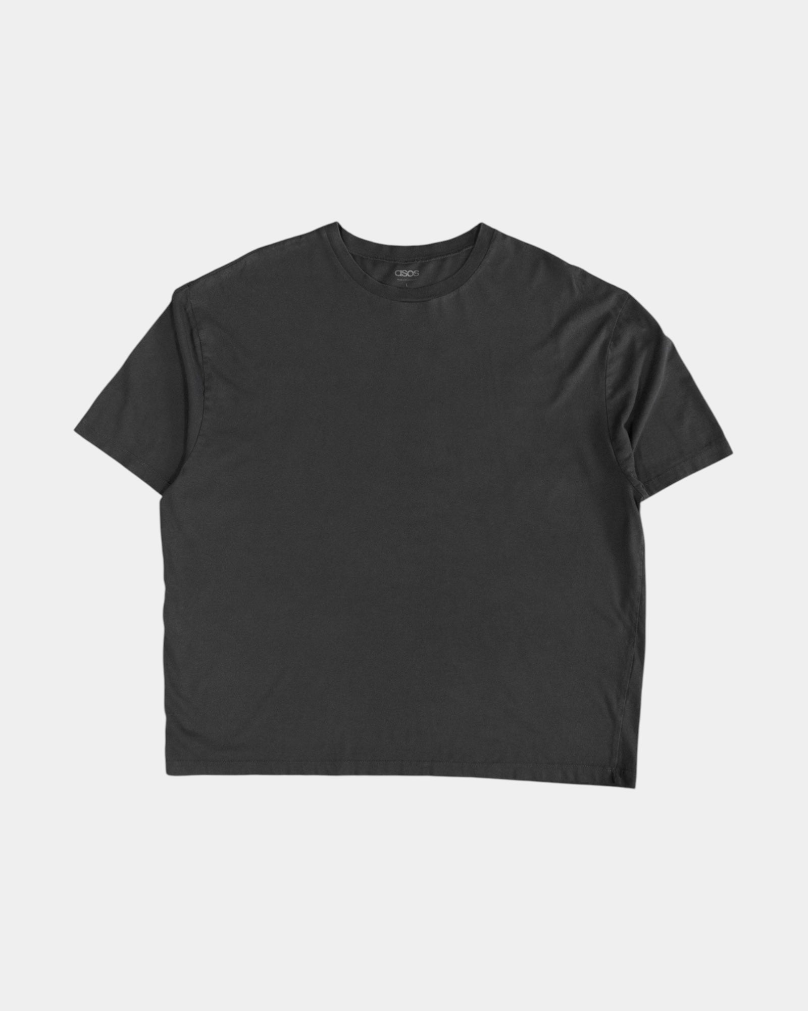 (L) ASOS BOXY BLANK TEE