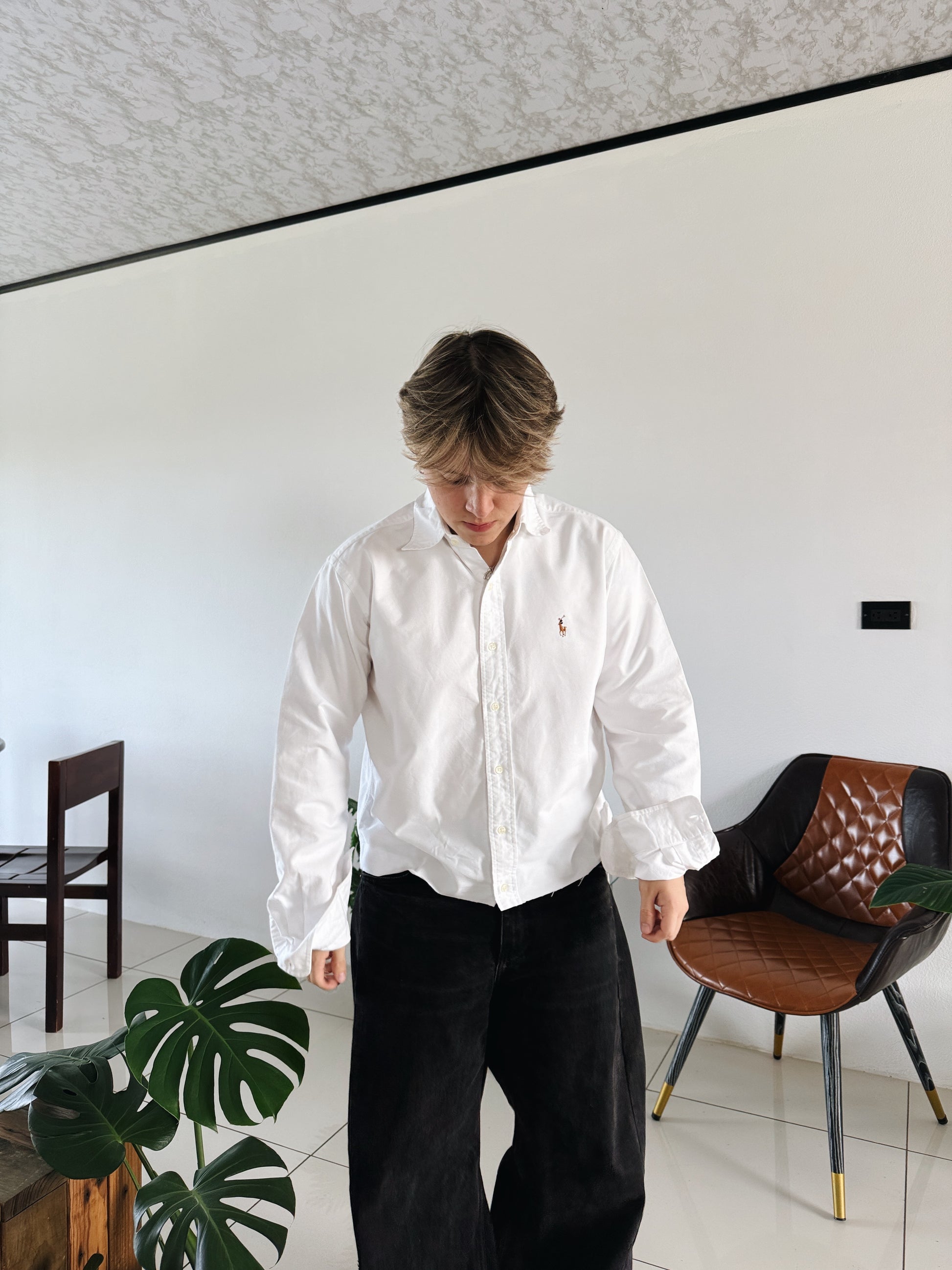 (M) POLO RALPH LAUREN SHIRT