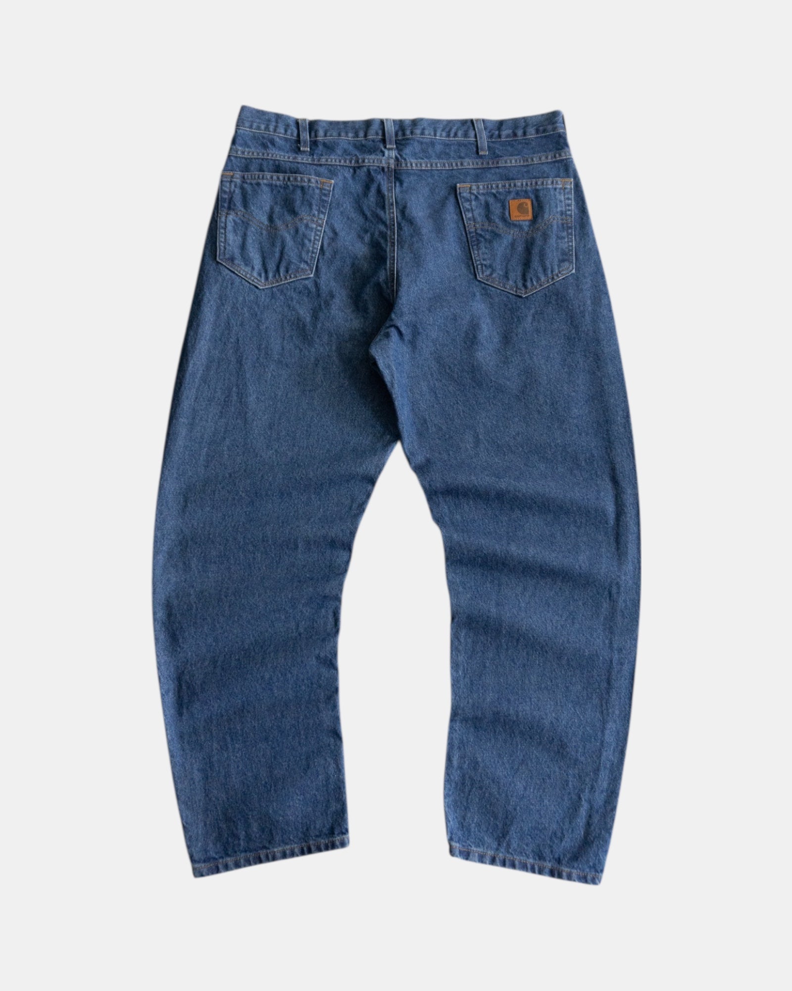 VINTAGE CARHARTT DENIM PANTS - 38x32
