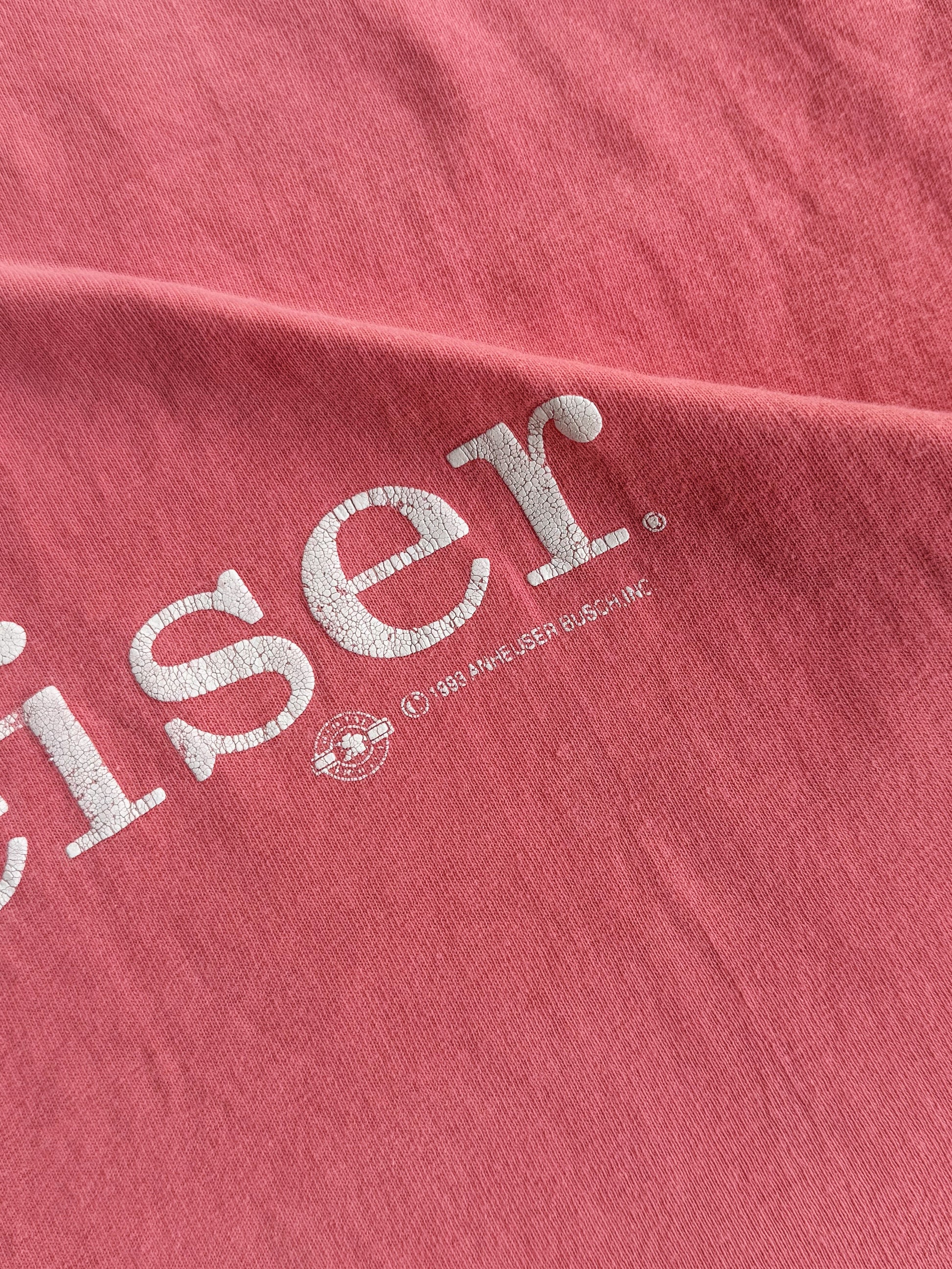(XL) 90’S VINTAGE BUDWEISER FADED TEE