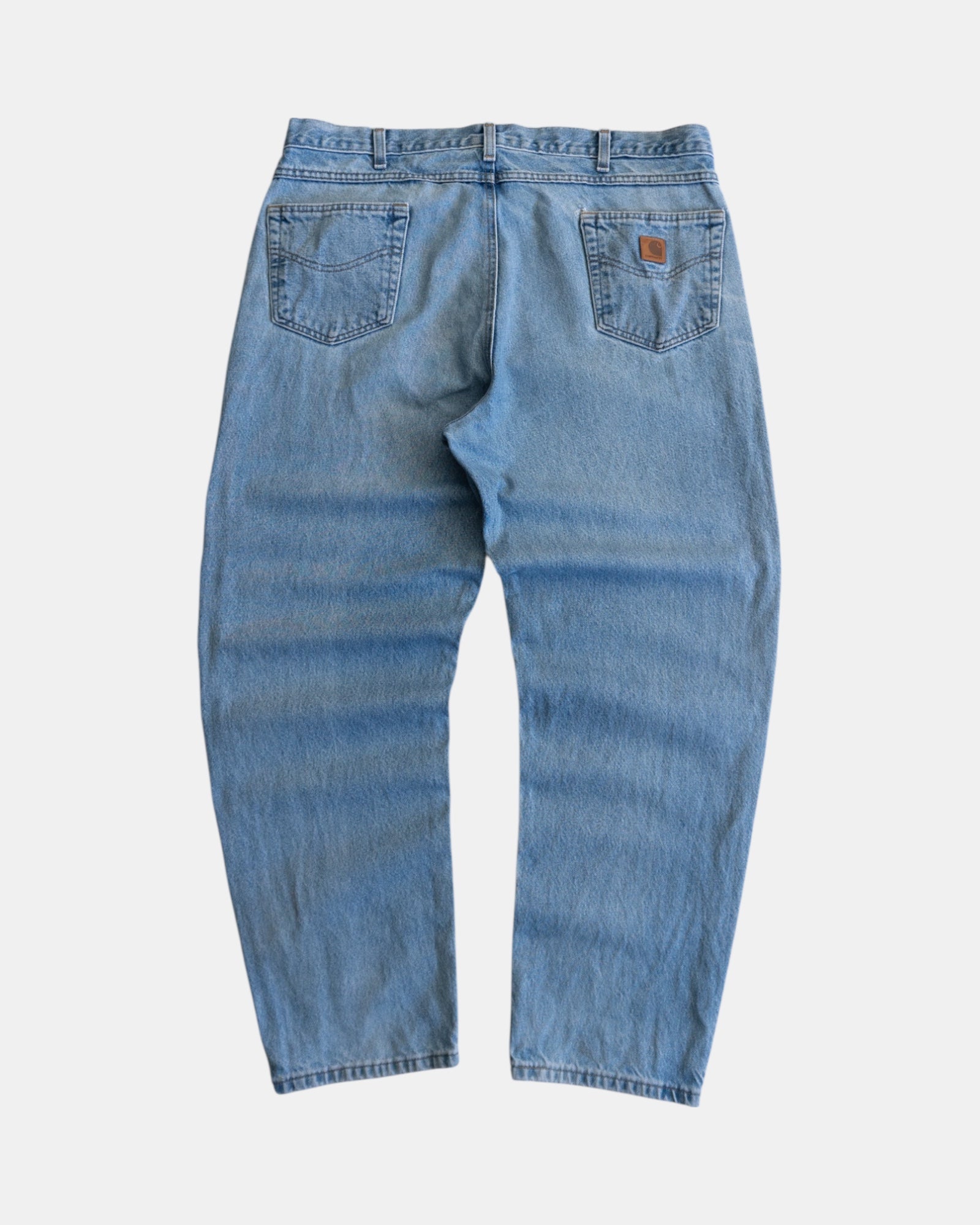 VINTAGE CARHARTT DENIM PANTS - 38x32