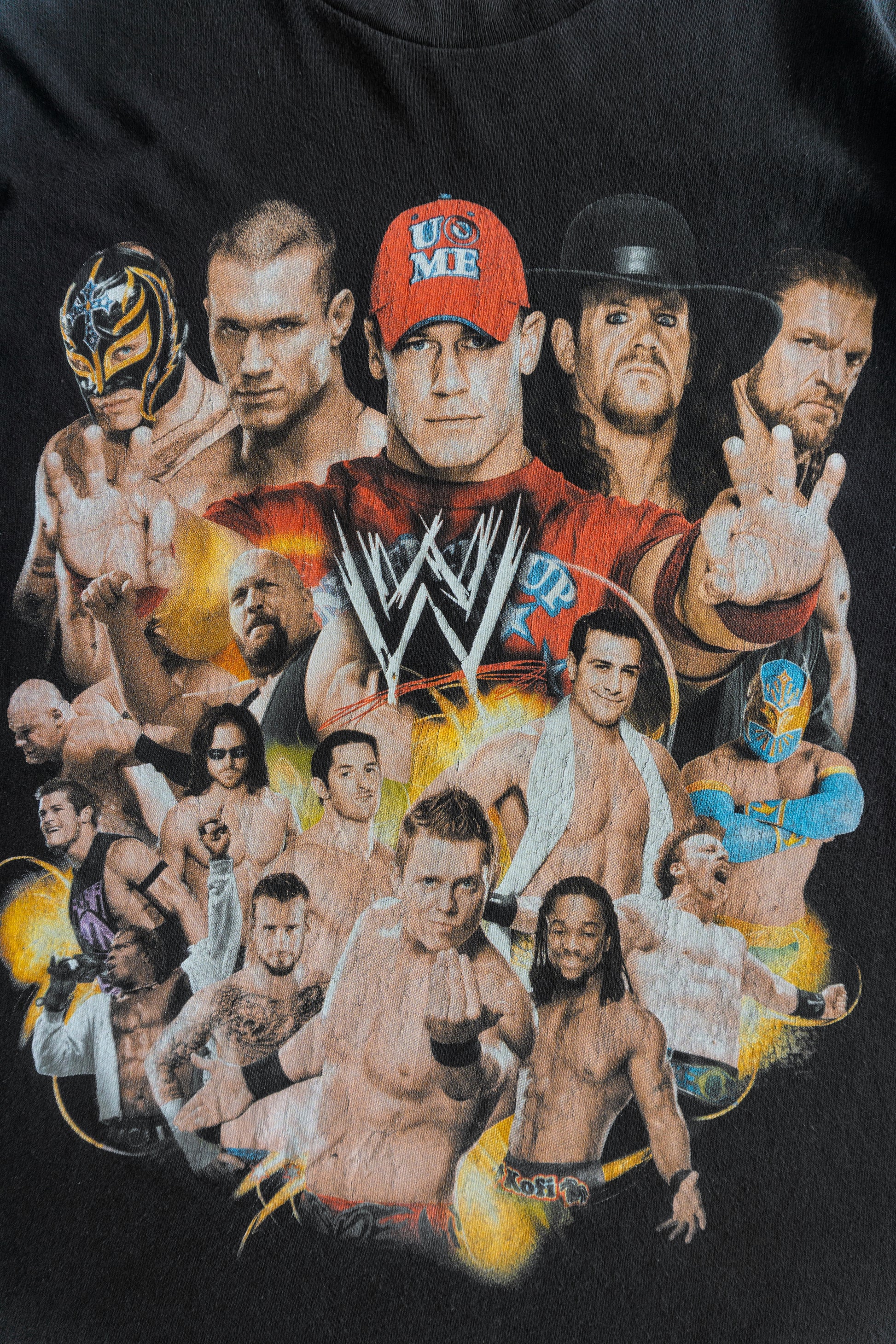(S) WWE WORLD WRESTLING ALL STARS TEE