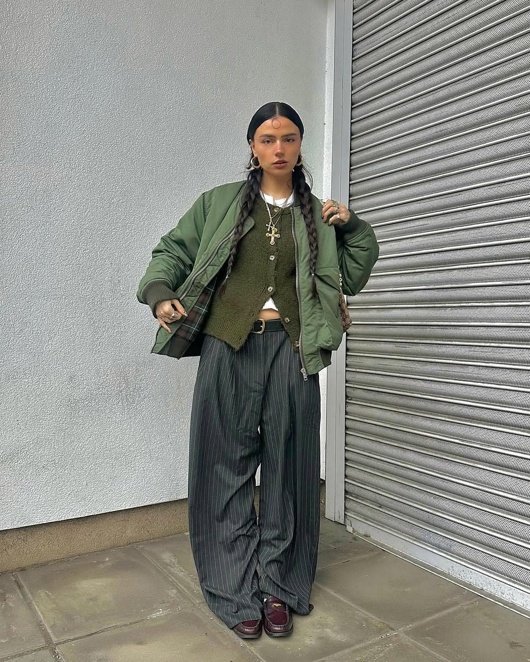 (M) VINTAGE MA-1 FLYERS BOMBER JACKET