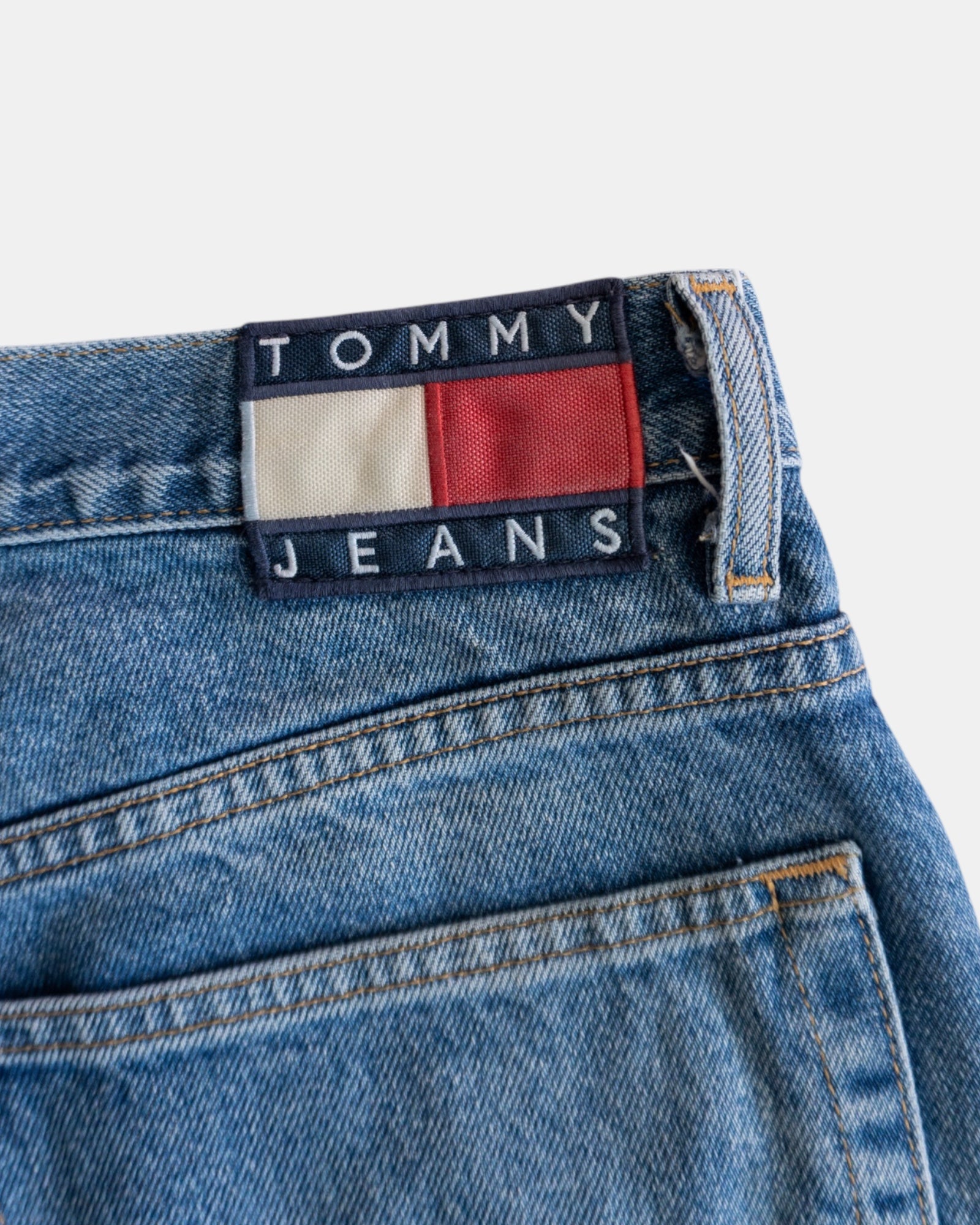 VINTAGE TOMMY HILFIGER AMAZING FADED PANTS - 34x34