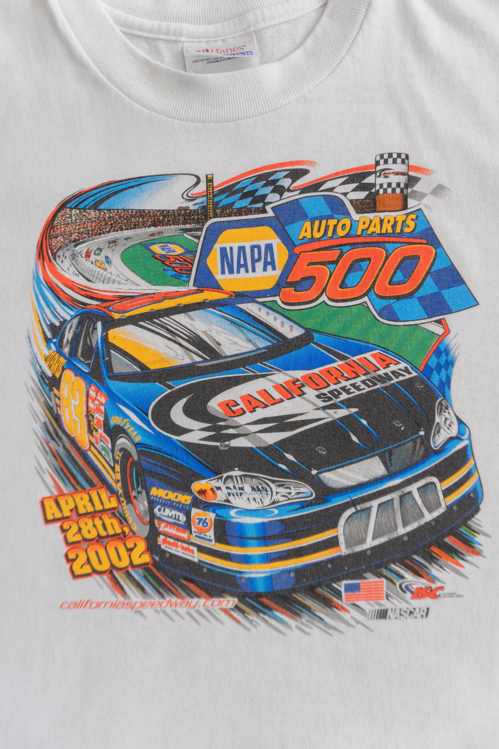 (XS/S) VINTAGE NASCAR RACING TEE