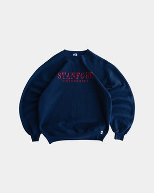 (L) 90’S RUSSELL STANFORD UNIVERSITY CREWNECK