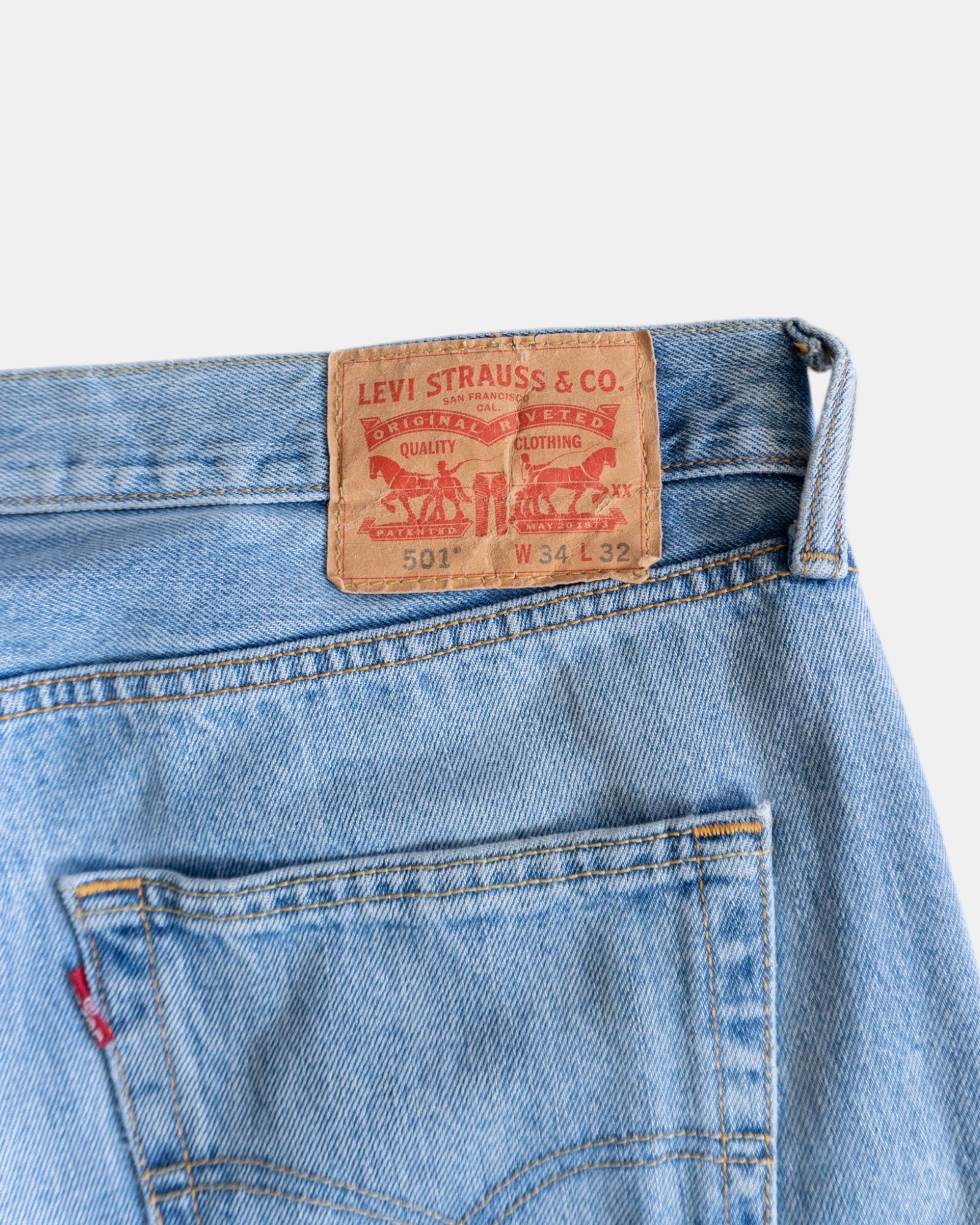 LEVIS JEANS 501 90’S COWBOY - 34x32