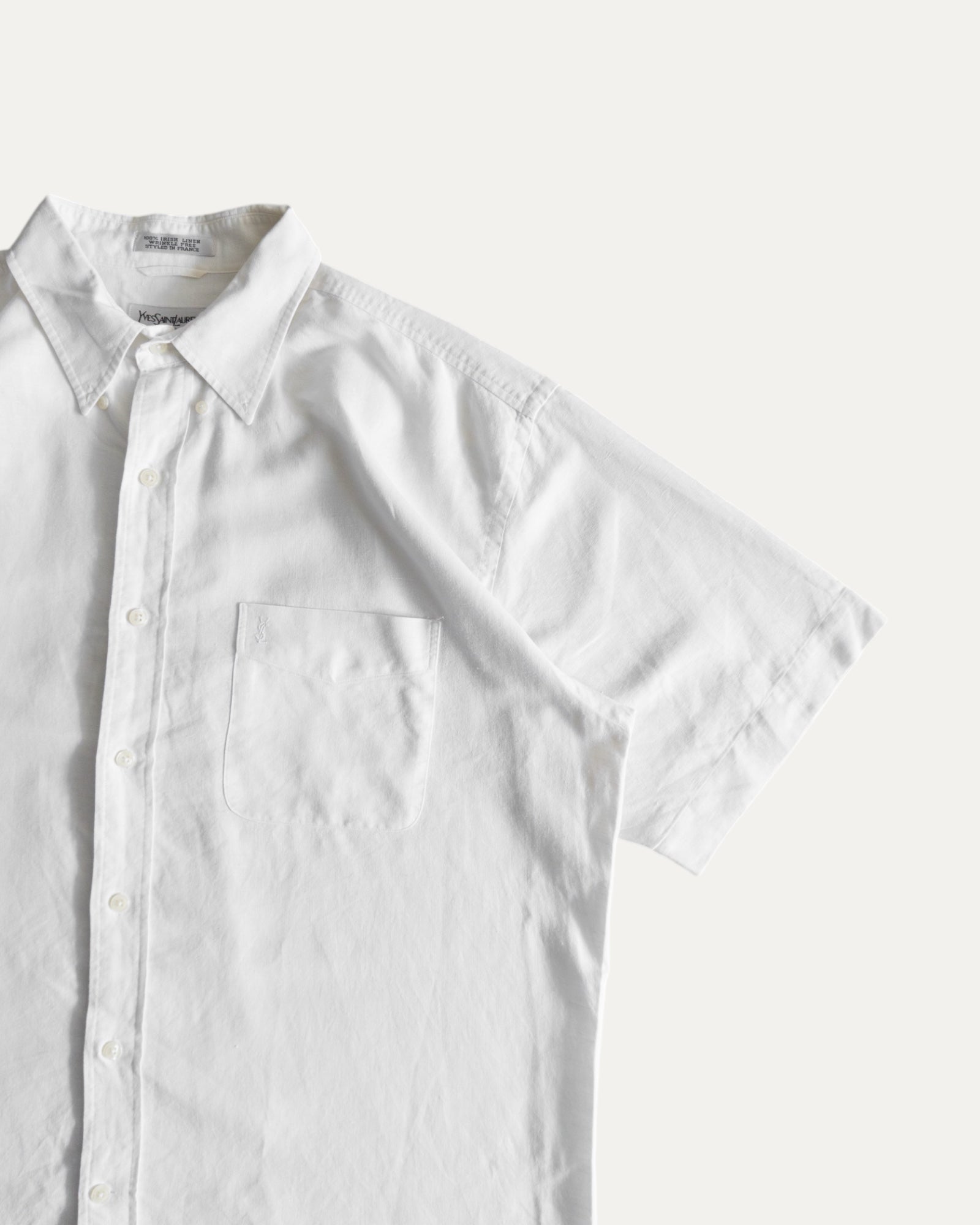 (L) YVES SAINT LAURENT SHIRT