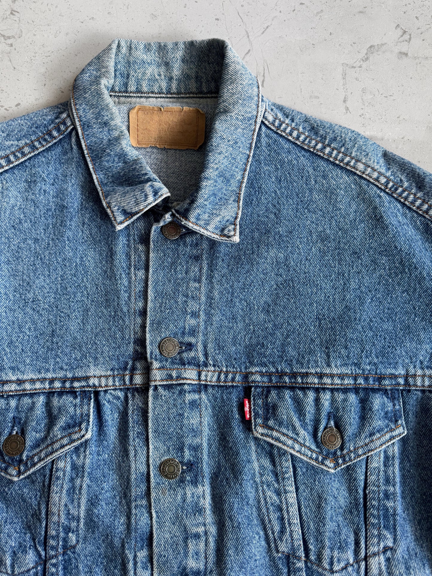 (M) 1980’S VINTAGE LEVIS DENIM JACKET