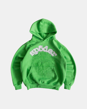 (BOXY M) SP5DER WORLDWIDE HOODIE