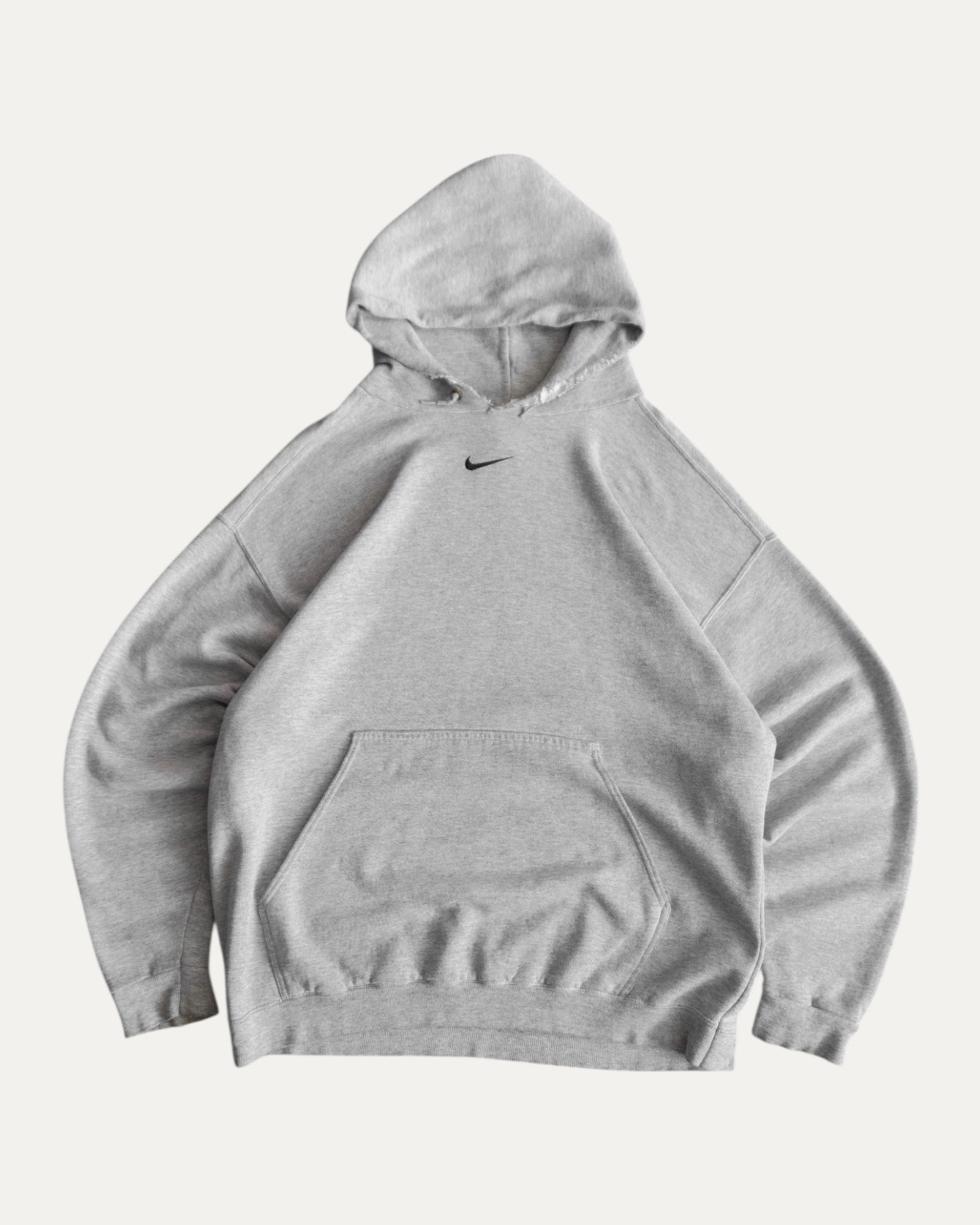 (XL) 90’S VINTAGE NIKE CENTER SWOOSH HOODIE