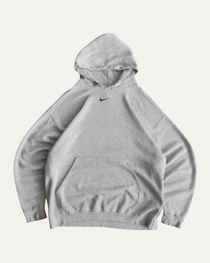 (XL) 90’S VINTAGE NIKE CENTER SWOOSH HOODIE