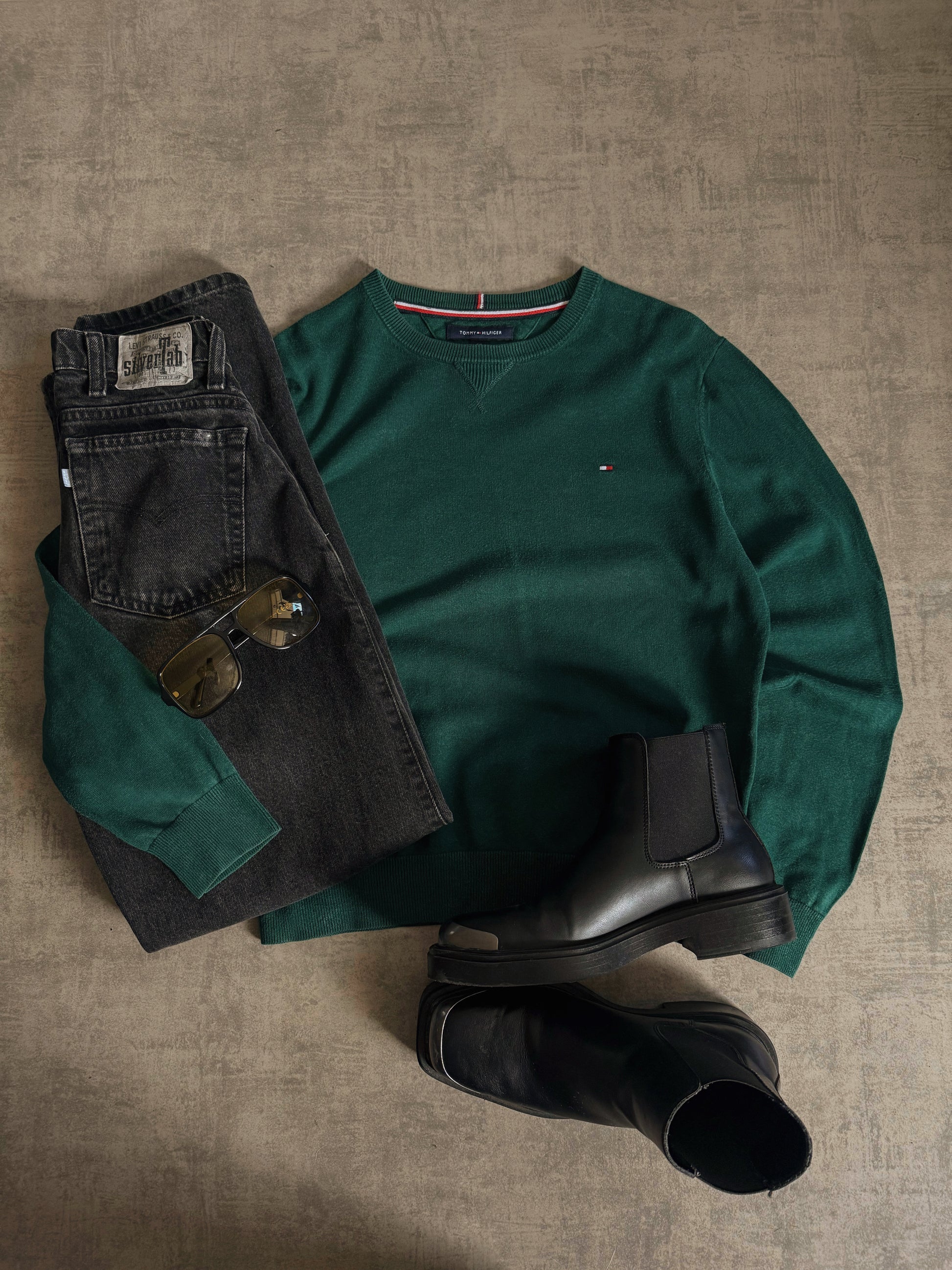 (S) TOMMY HILFIGER SWEATER